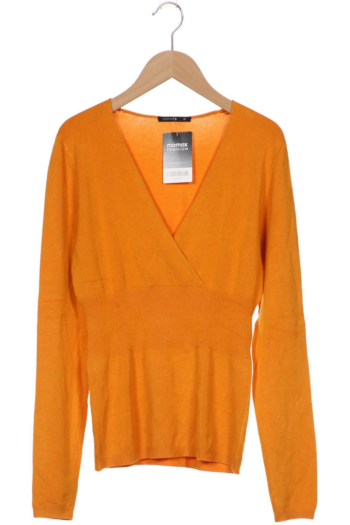

Comma Damen Pullover, orange