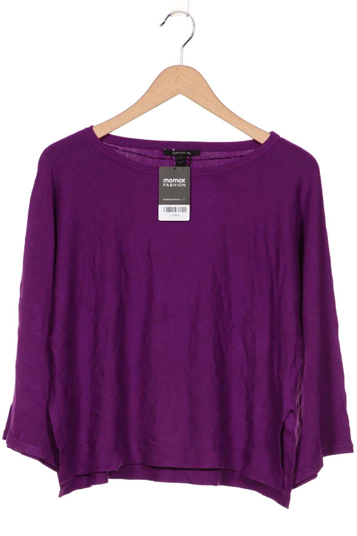

Comma Damen Pullover, flieder, Gr. 46