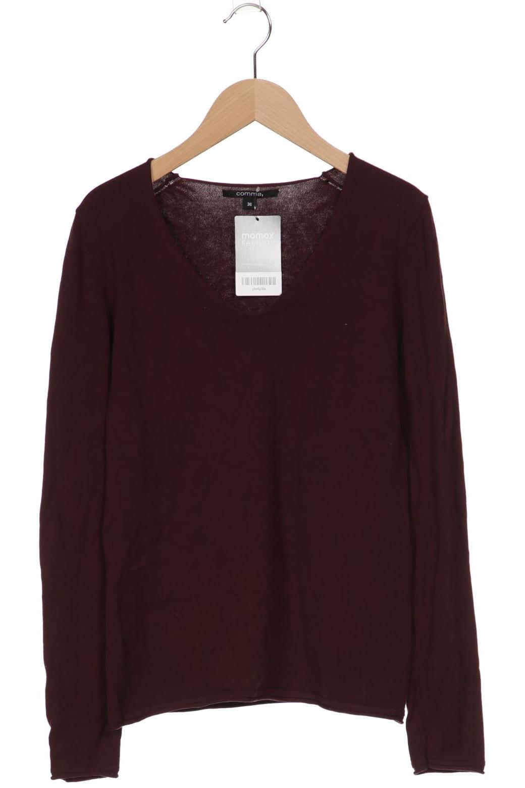 

Comma Damen Pullover, braun, Gr. 36