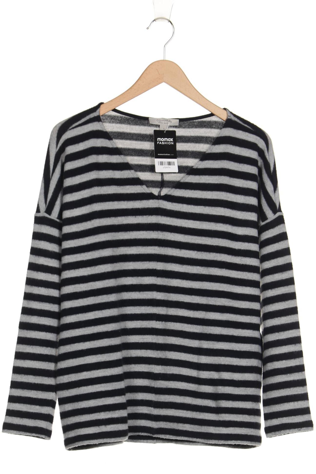 

Comma Damen Pullover, schwarz, Gr. 42