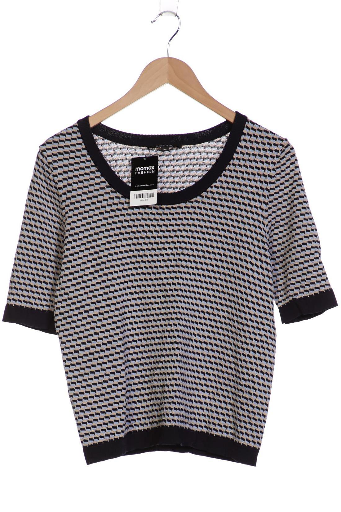 

Comma Damen Pullover, marineblau, Gr. 40