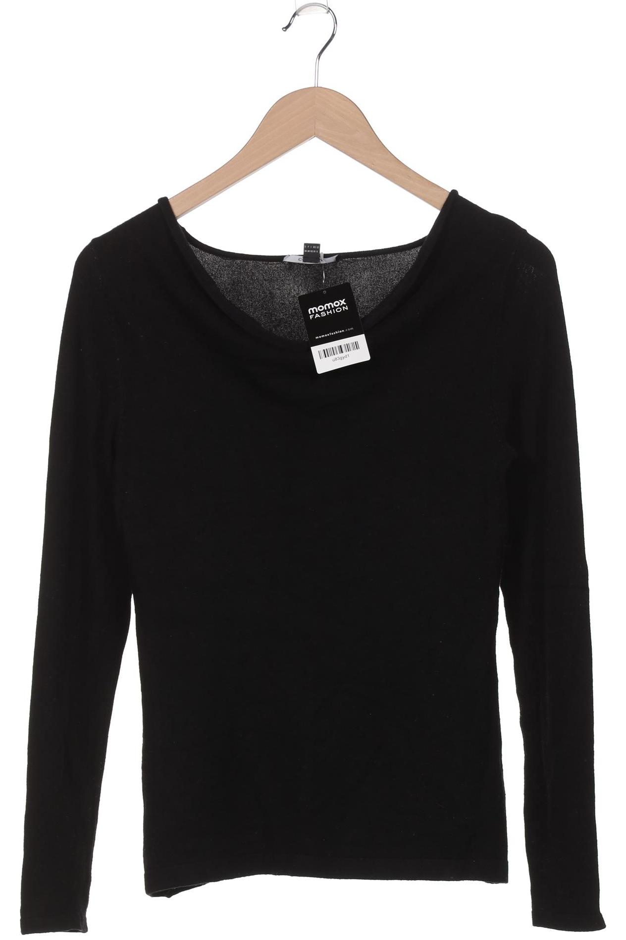 

Comma Damen Pullover, schwarz, Gr. 36