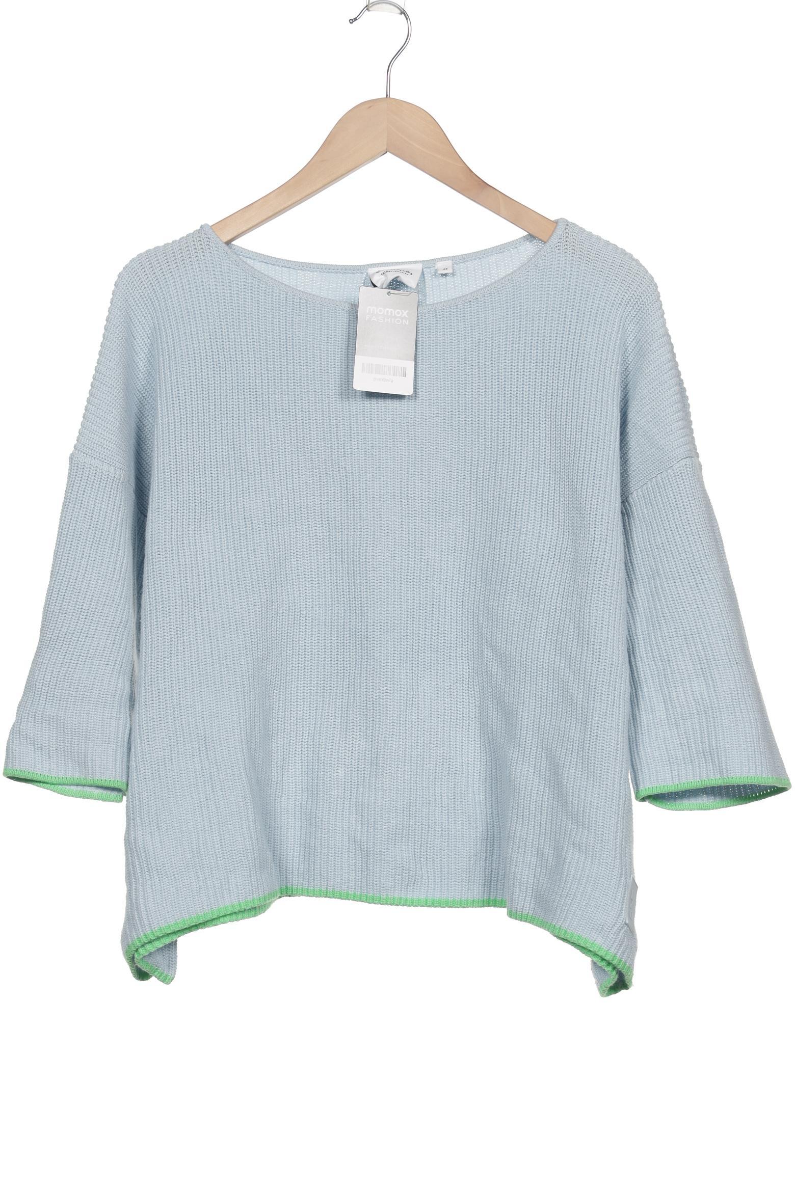

Comma Damen Pullover, hellblau, Gr. 42