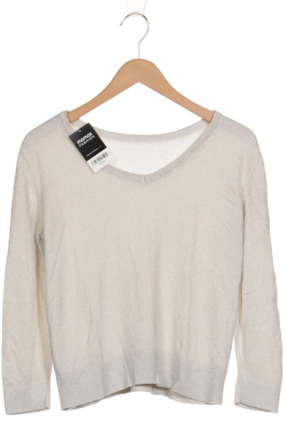 

Comma Damen Pullover, cremeweiß, Gr. 42