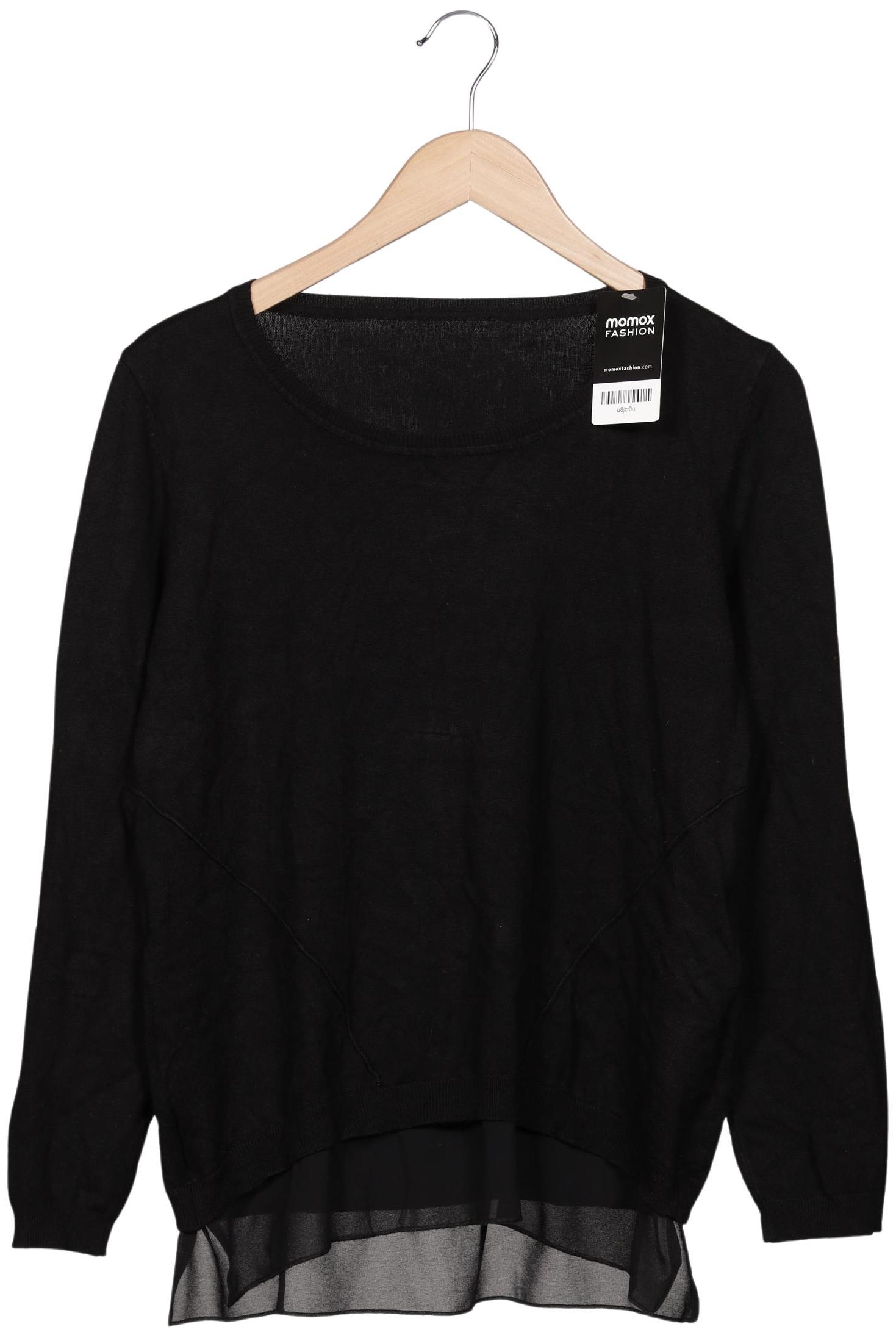 

Comma Damen Pullover, schwarz, Gr. 36
