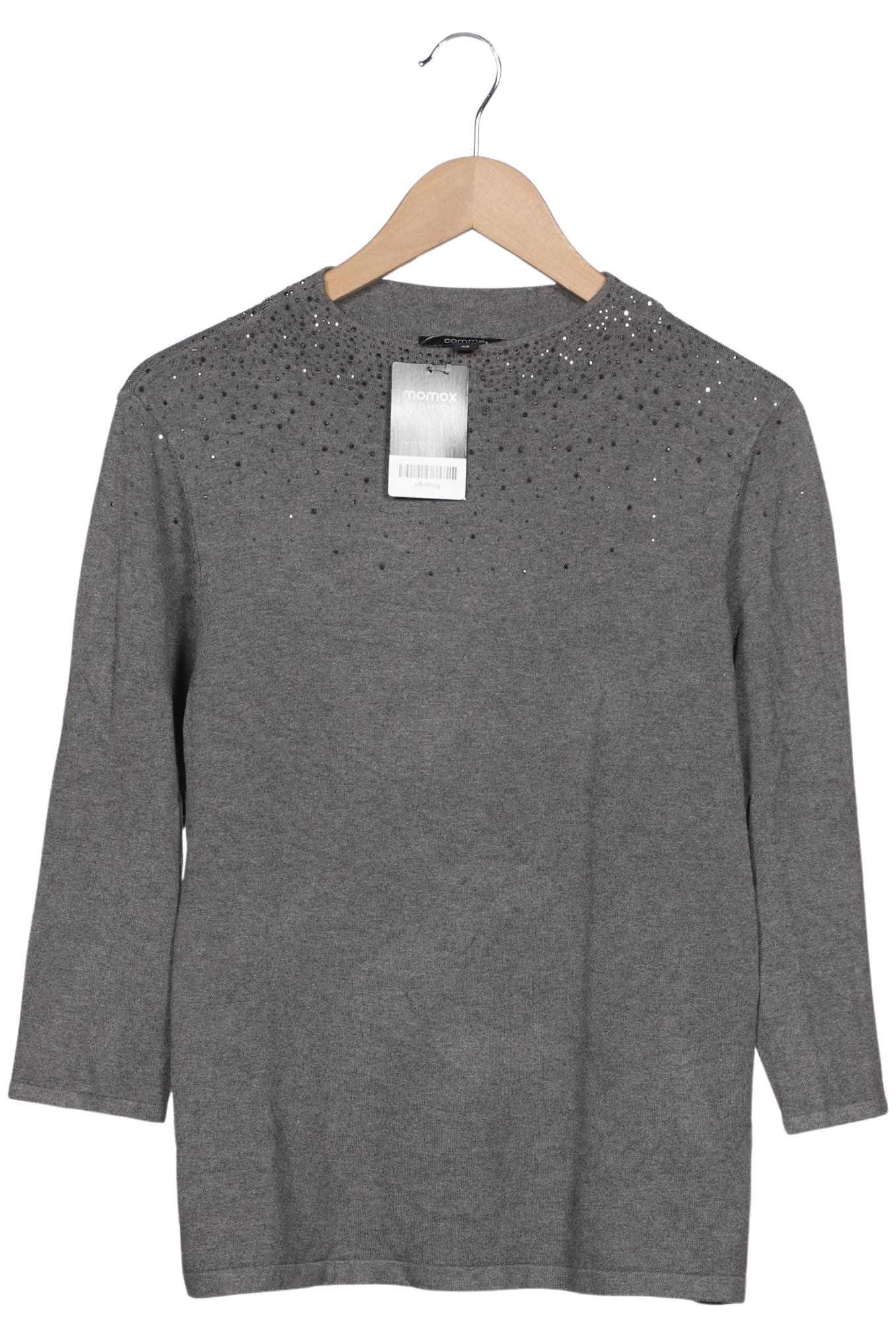

Comma Damen Pullover, grau, Gr. 42