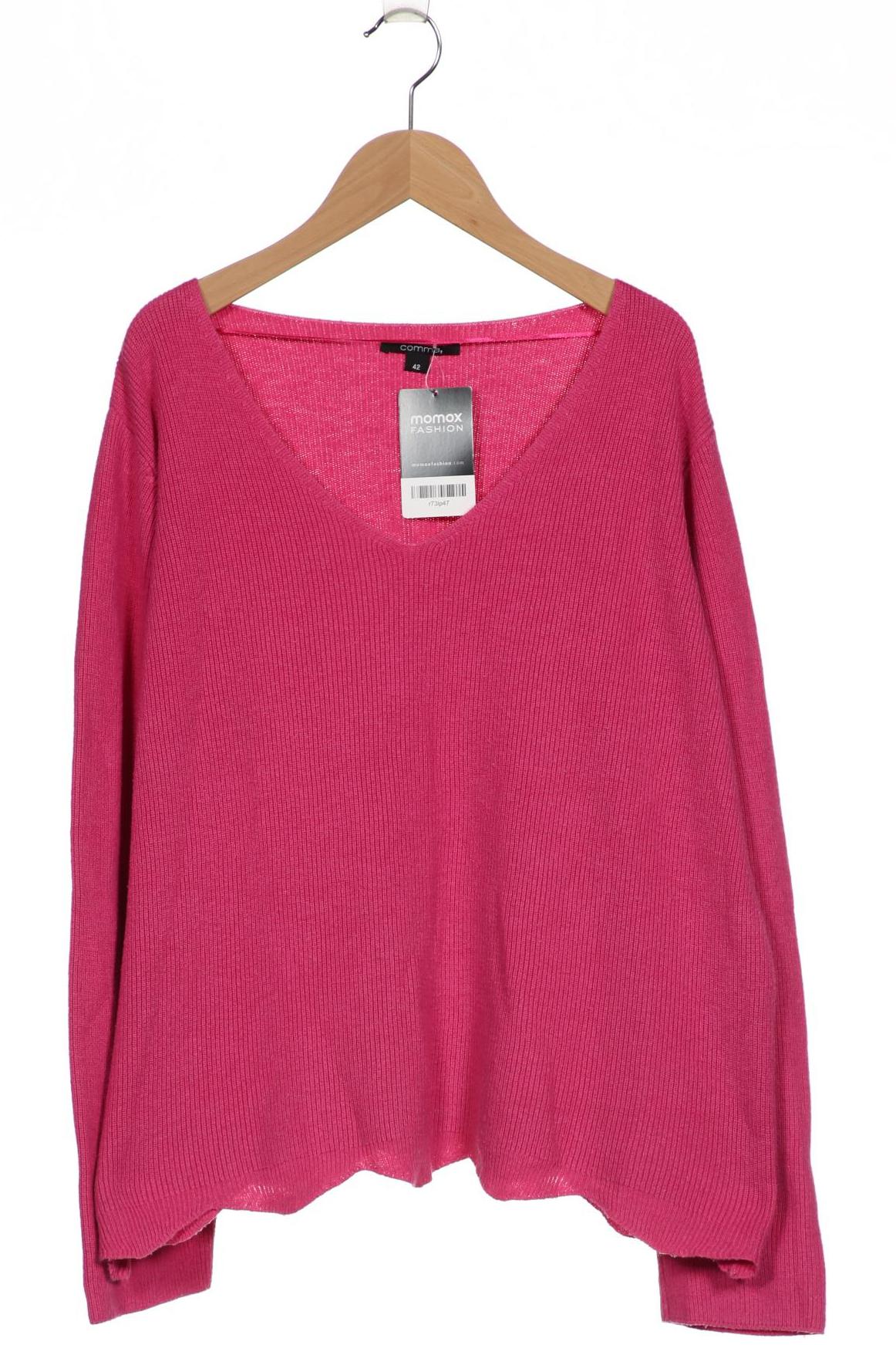 

Comma Damen Pullover, pink, Gr. 42