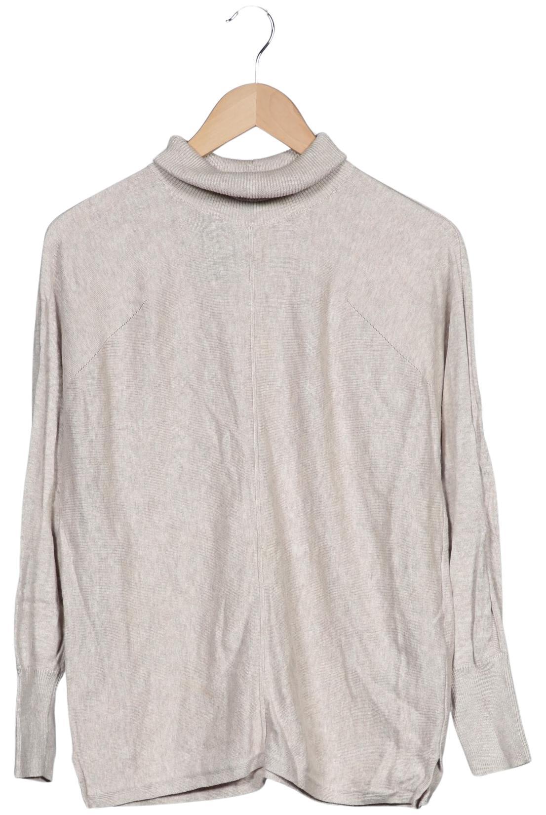 

Comma Damen Pullover, beige, Gr. 38