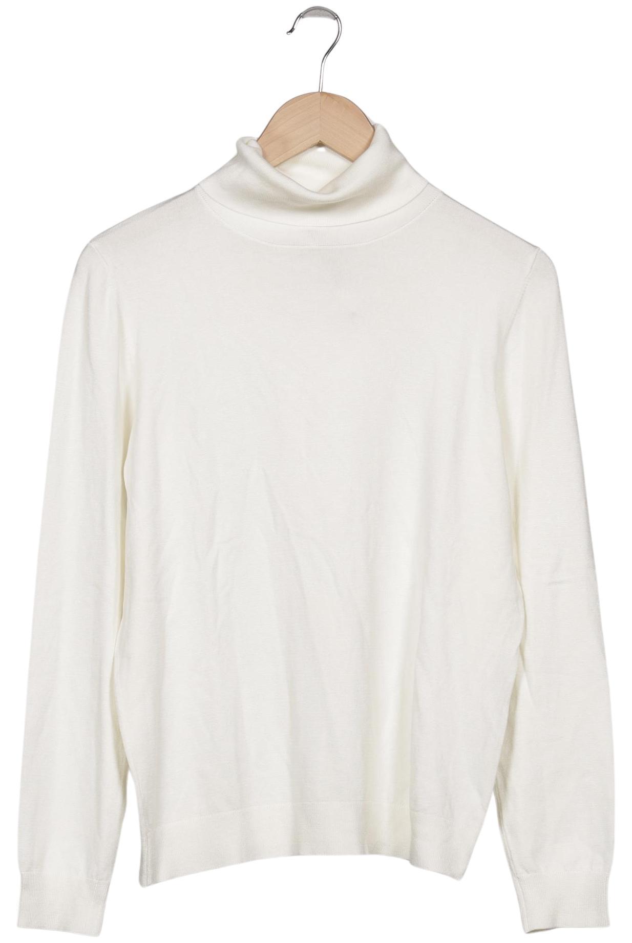 

Comma Damen Pullover, weiß, Gr. 36