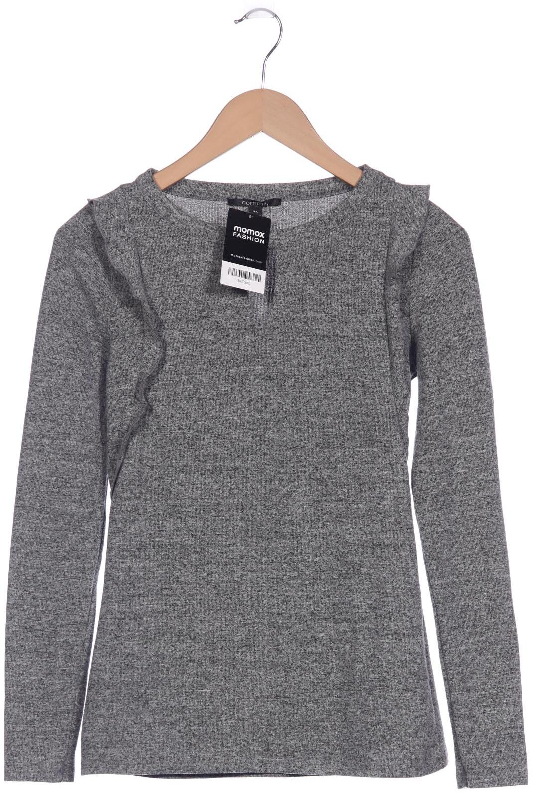 

Comma Damen Pullover, grau, Gr. 34
