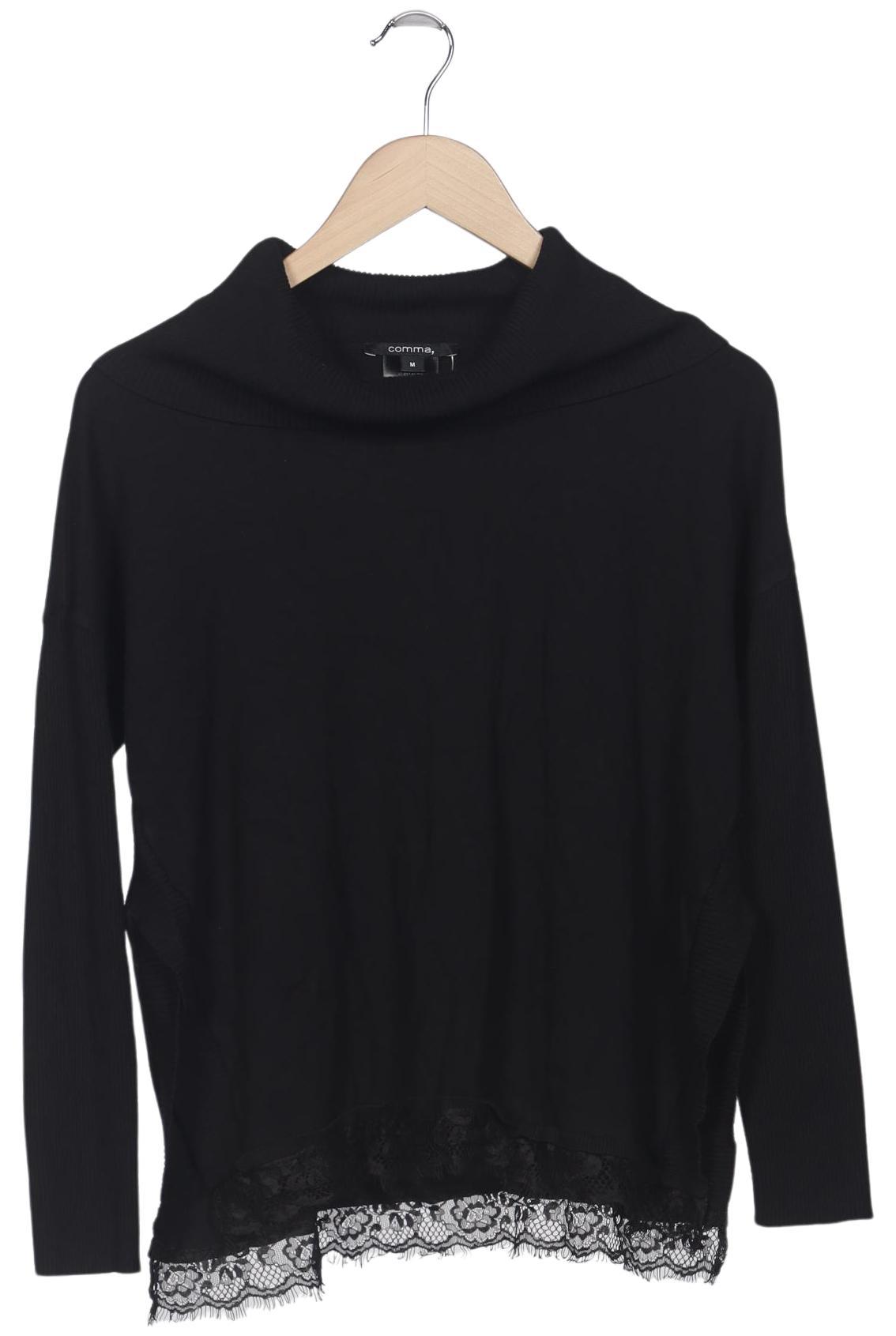 

Comma Damen Pullover, schwarz, Gr. 38