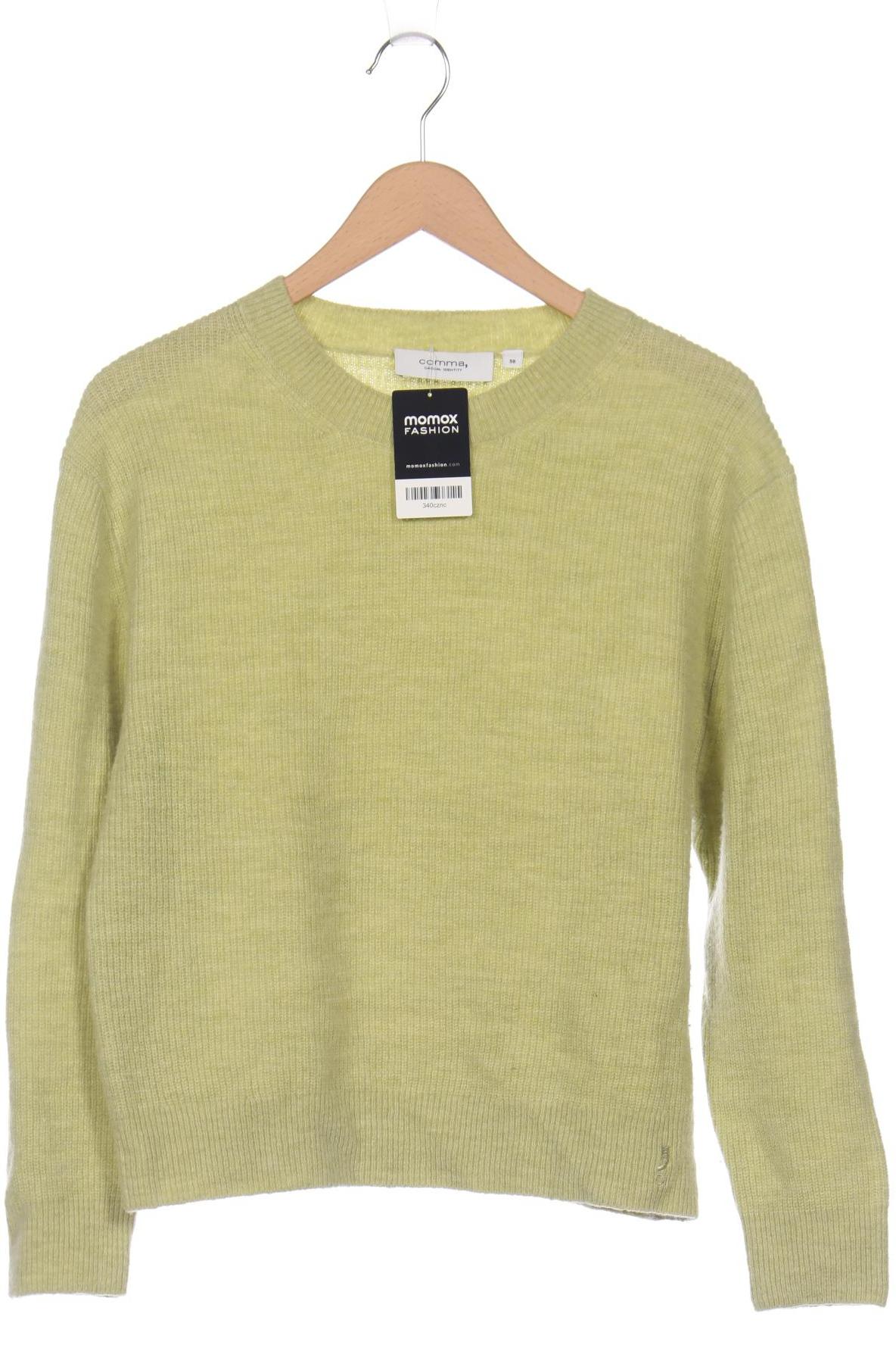 

Comma Damen Pullover, grün, Gr. 38