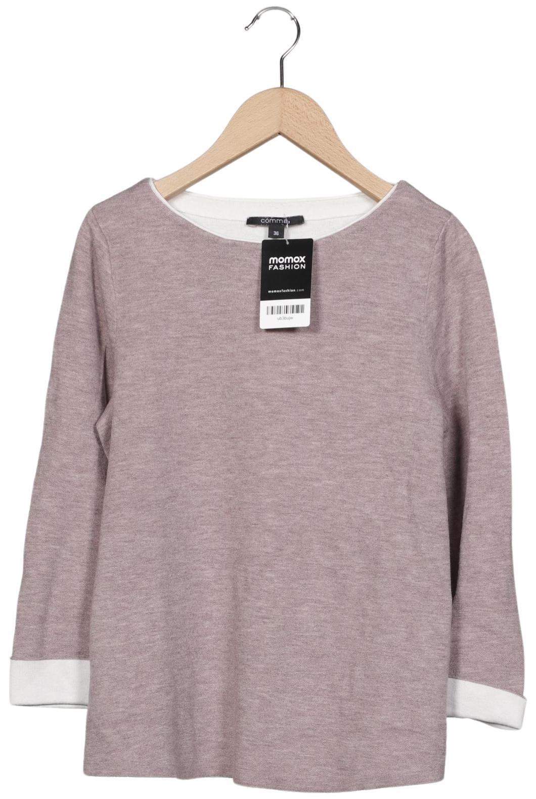 

Comma Damen Pullover, grau, Gr. 36