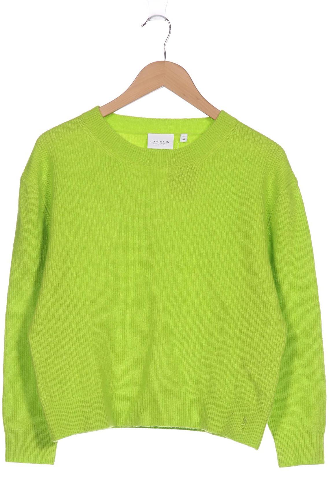 

Comma Damen Pullover, neon, Gr. 42