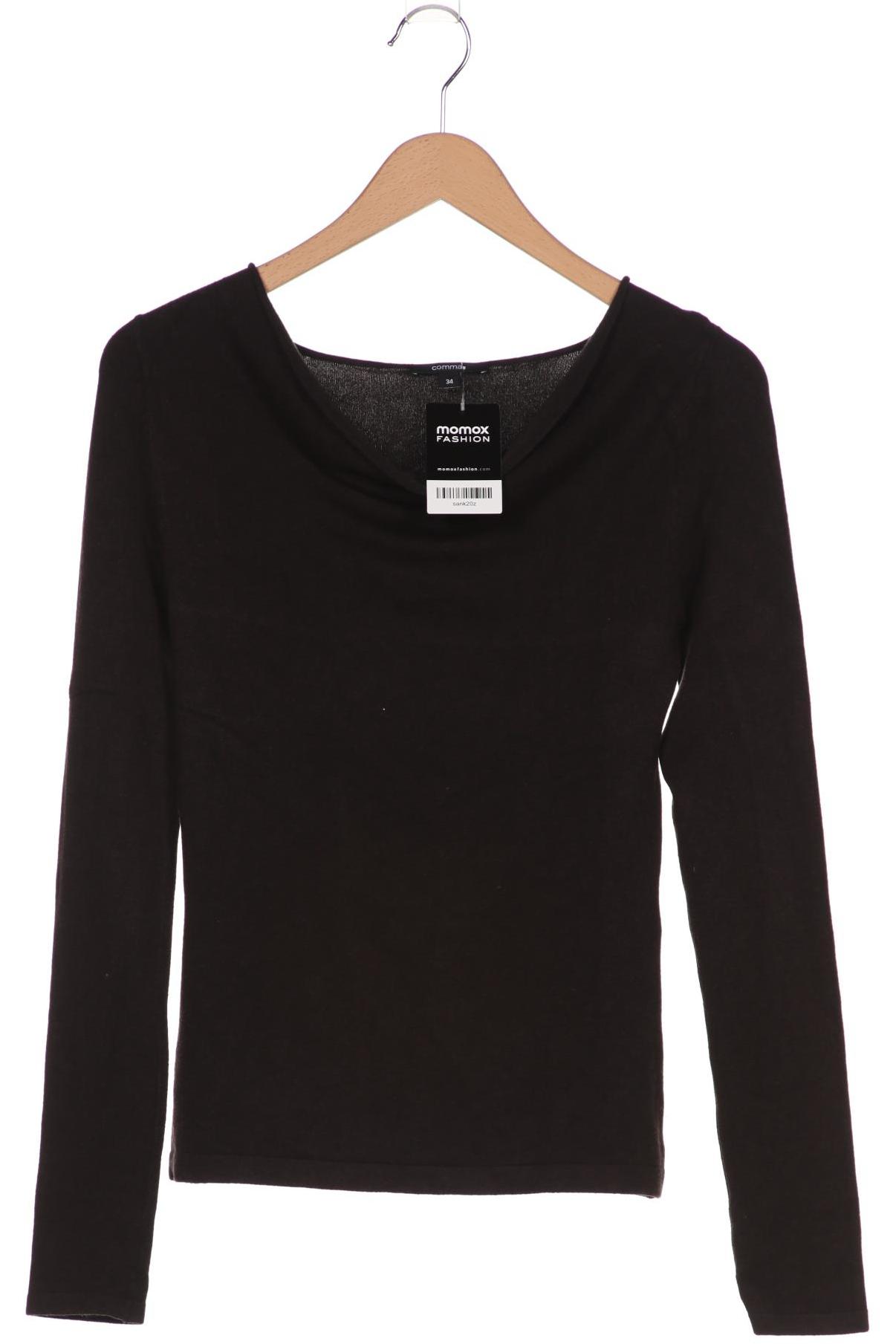 

Comma Damen Pullover, braun, Gr. 34