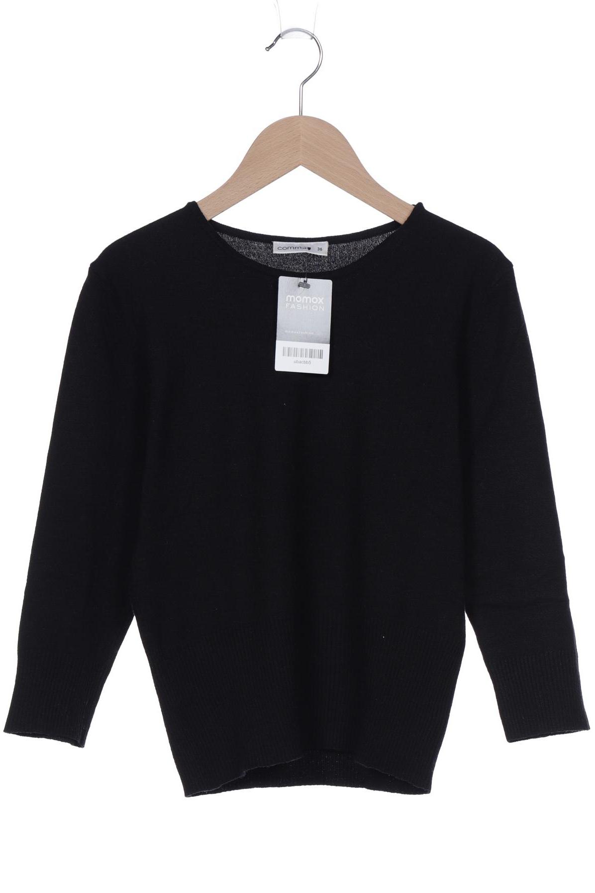 

Comma Damen Pullover, schwarz