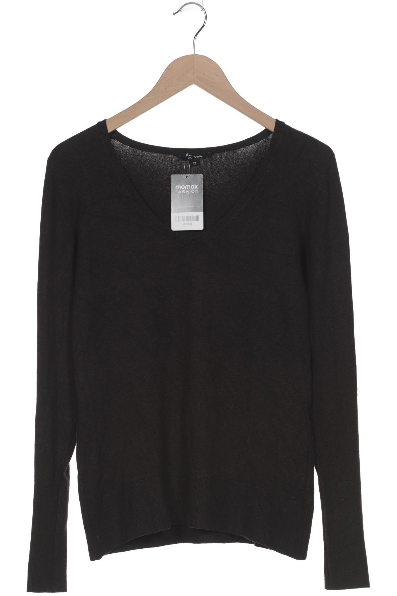 

Comma Damen Pullover, braun, Gr. 42