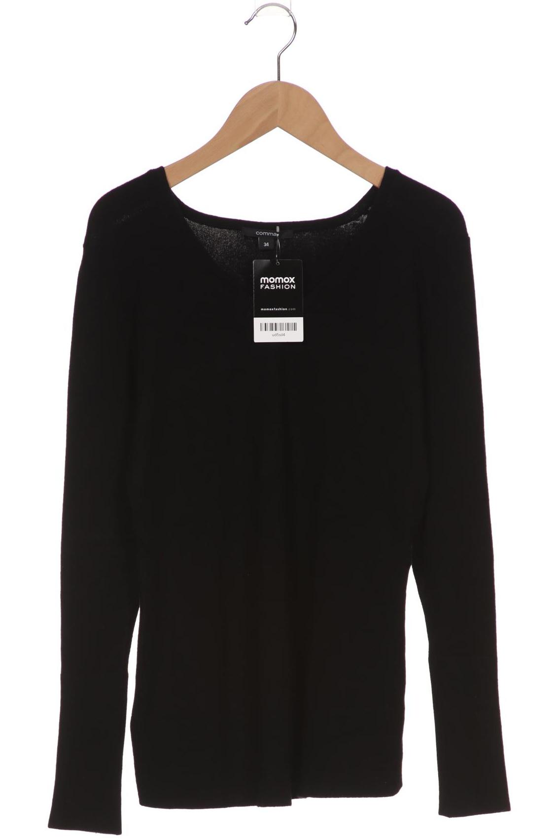 Thumbnail - Comma Damen Pullover, schwarz, Gr. 34