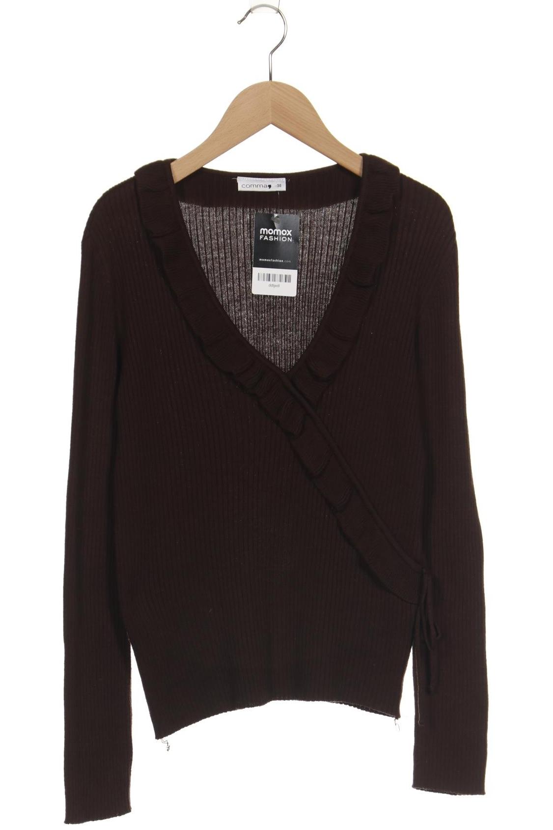 

Comma Damen Pullover, braun, Gr. 38