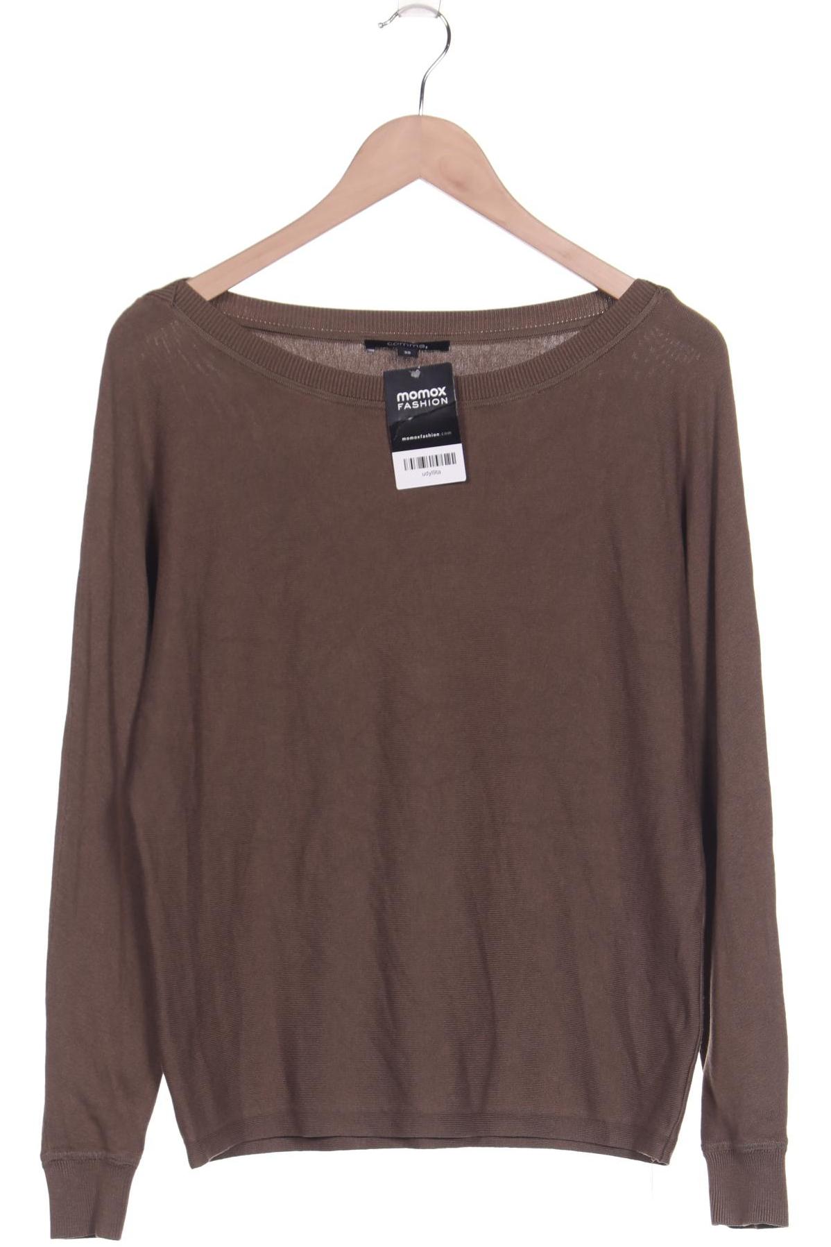 

Comma Damen Pullover, braun, Gr. 38