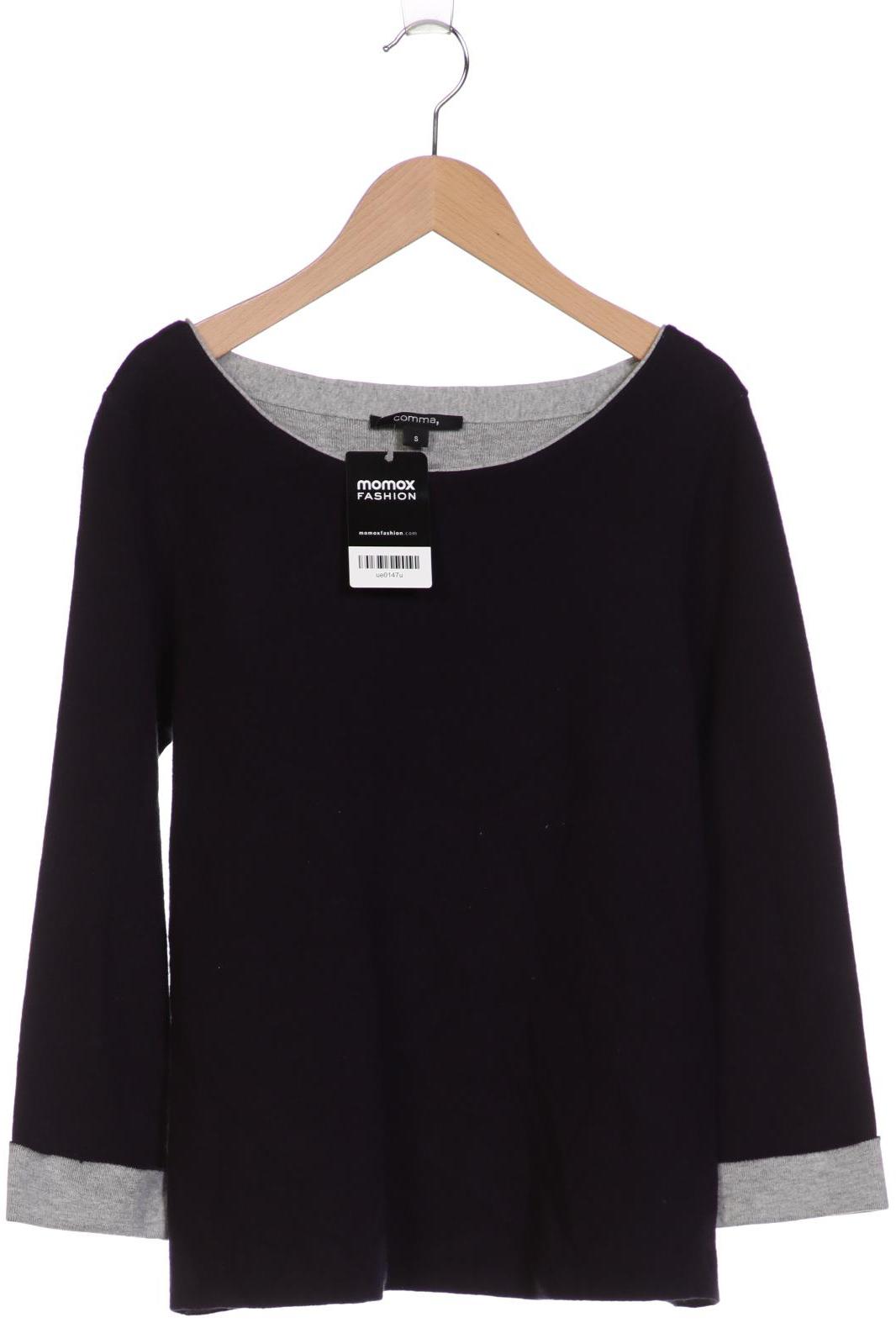 

Comma Damen Pullover, marineblau, Gr. 36