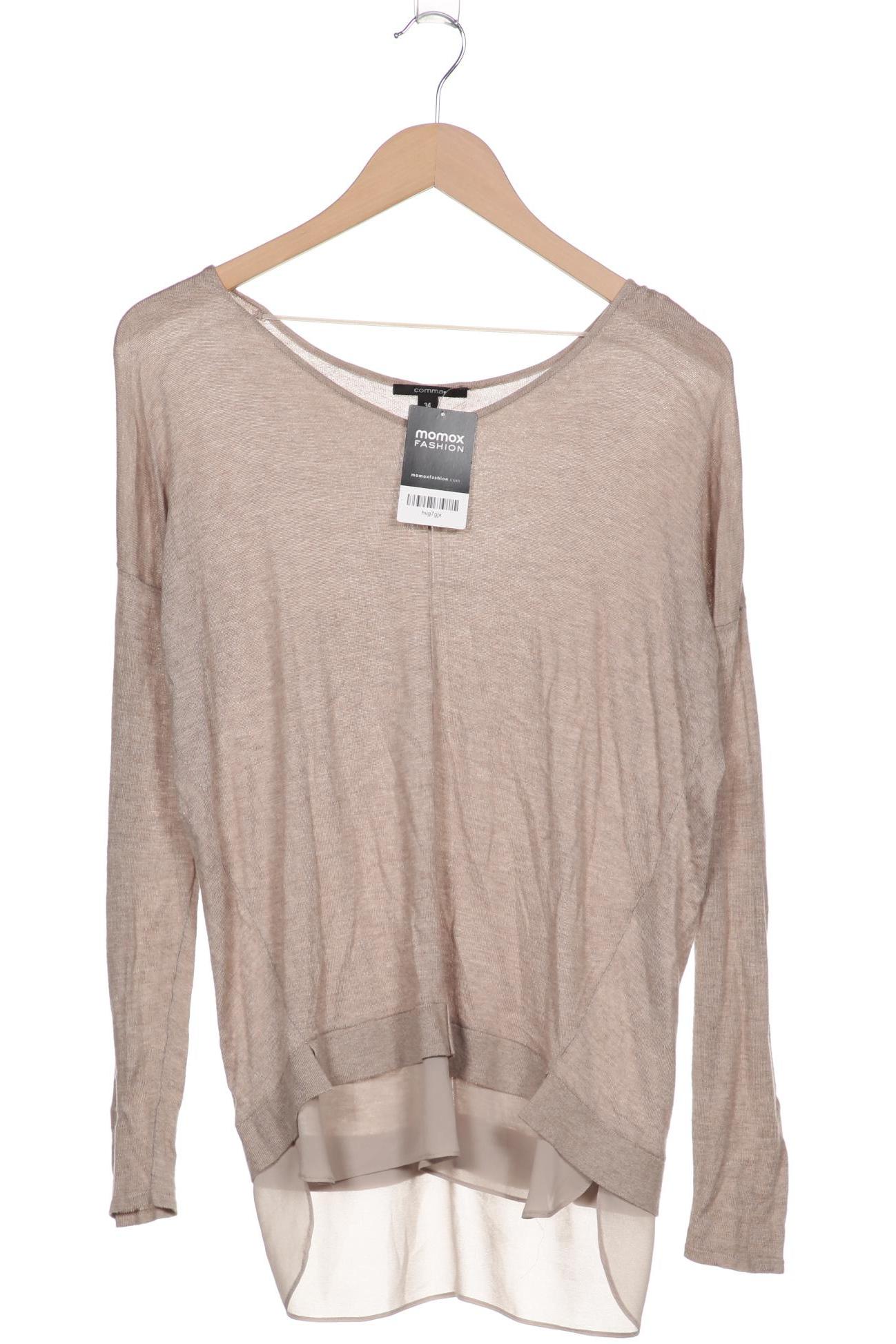 

Comma Damen Pullover, beige, Gr. 34
