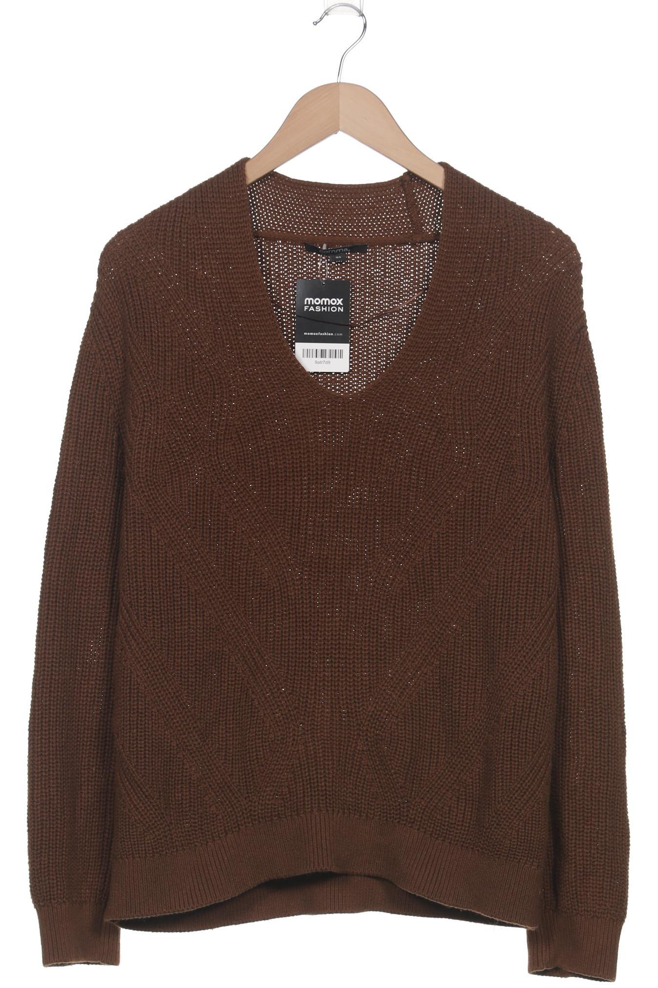 

Comma Damen Pullover, braun, Gr. 34