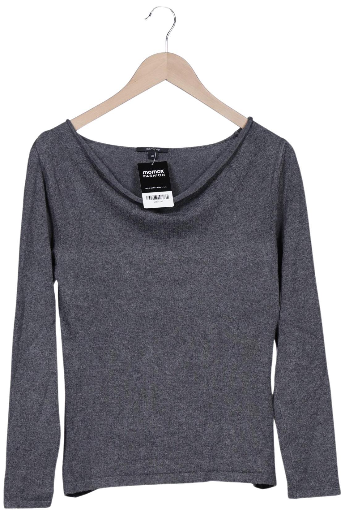 

Comma Damen Pullover, grau, Gr. 38