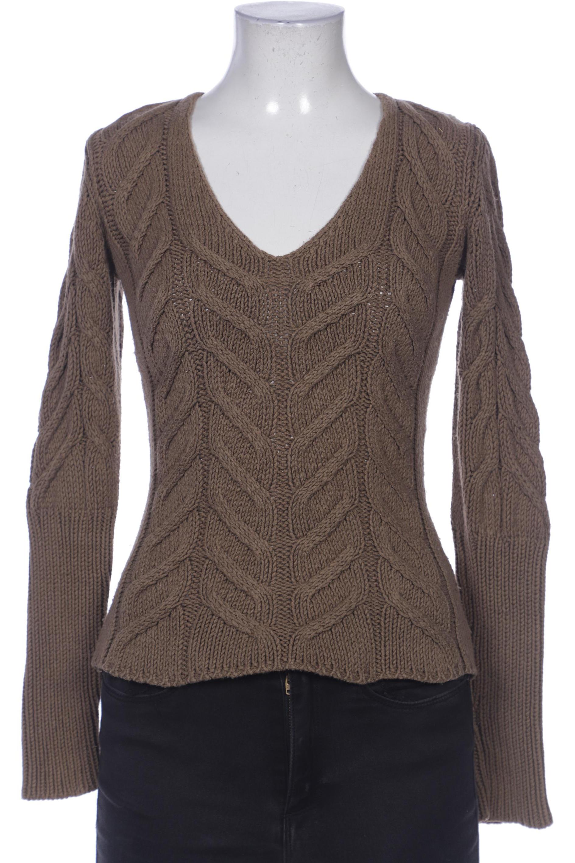 

Comma Damen Pullover, braun, Gr. 34