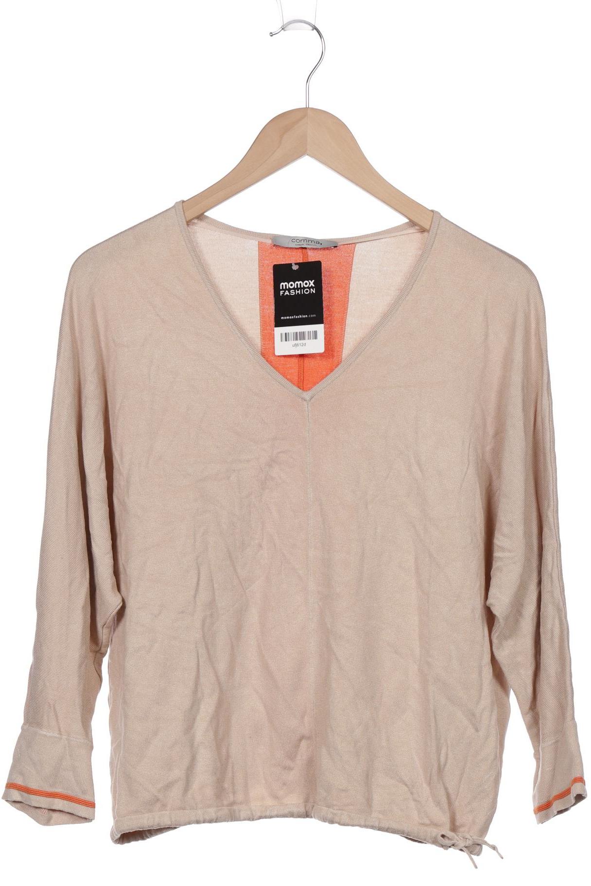 

Comma Damen Pullover, beige