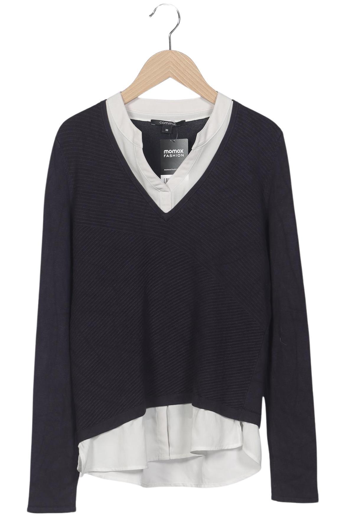

Comma Damen Pullover, mehrfarbig, Gr. 36