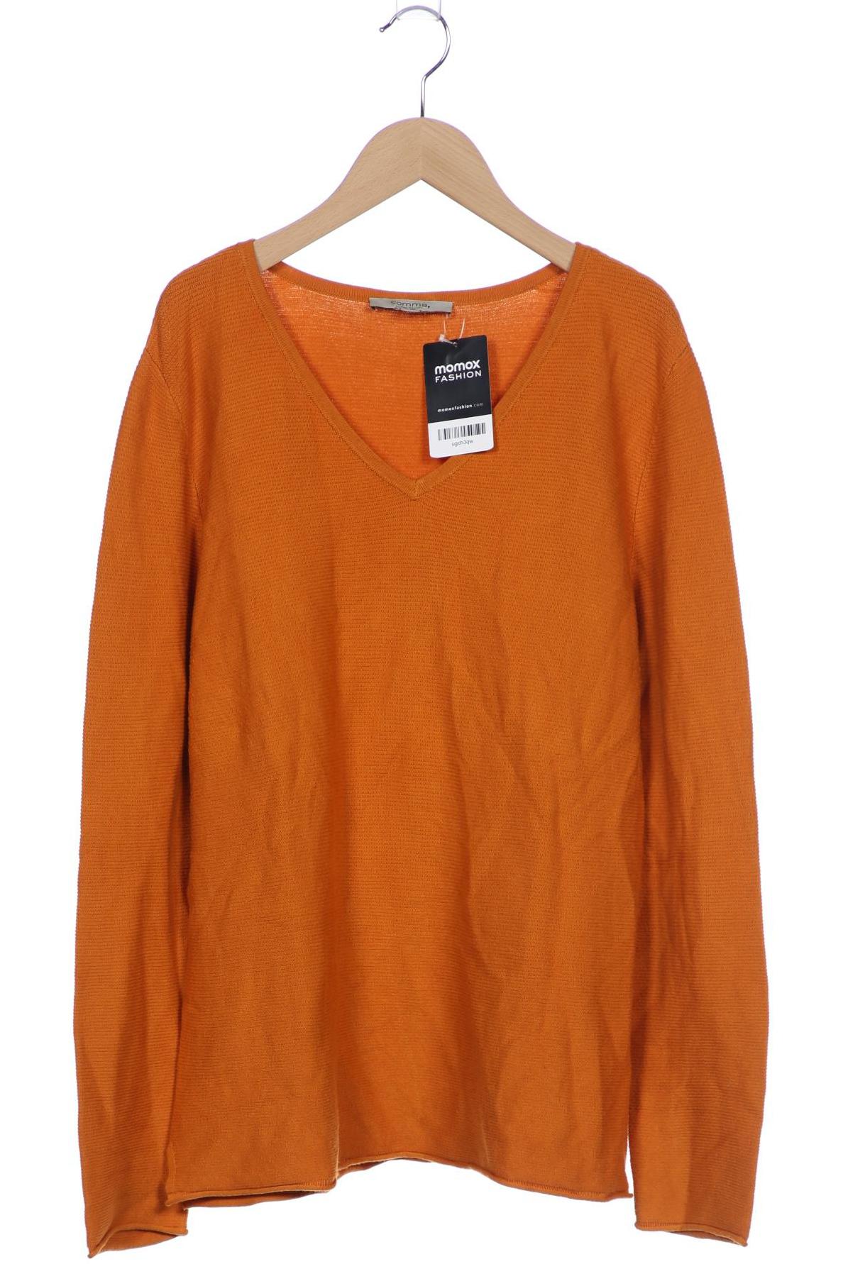 

Comma Damen Pullover, orange, Gr. 38