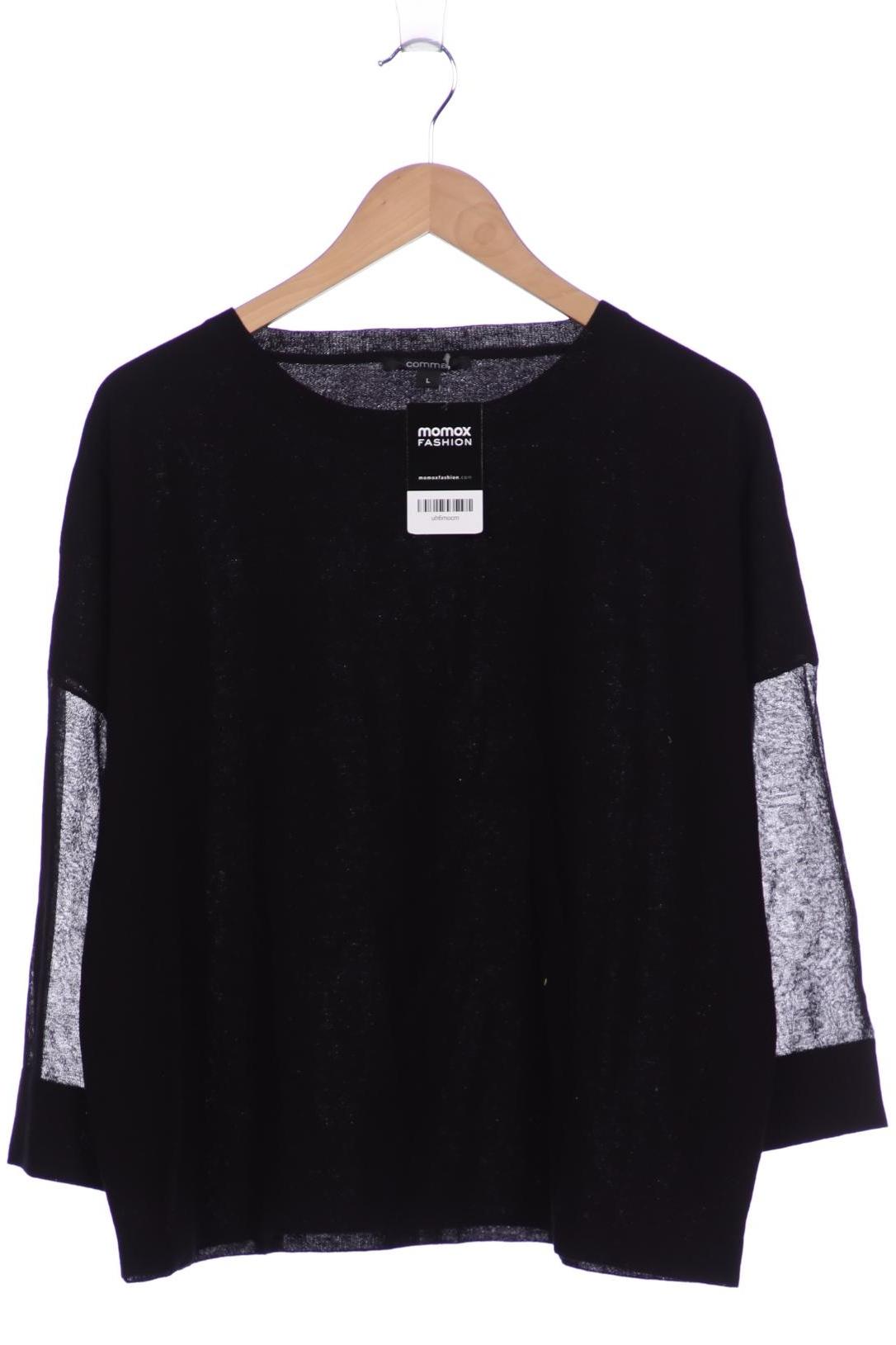 

Comma Damen Pullover, schwarz, Gr. 42