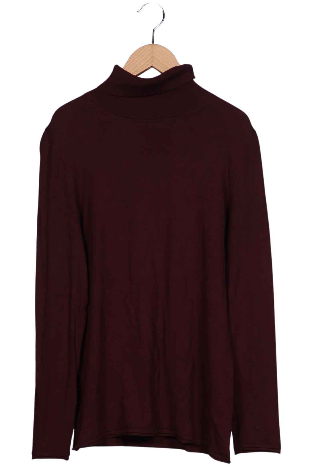 

Comma Damen Pullover, bordeaux, Gr. 40