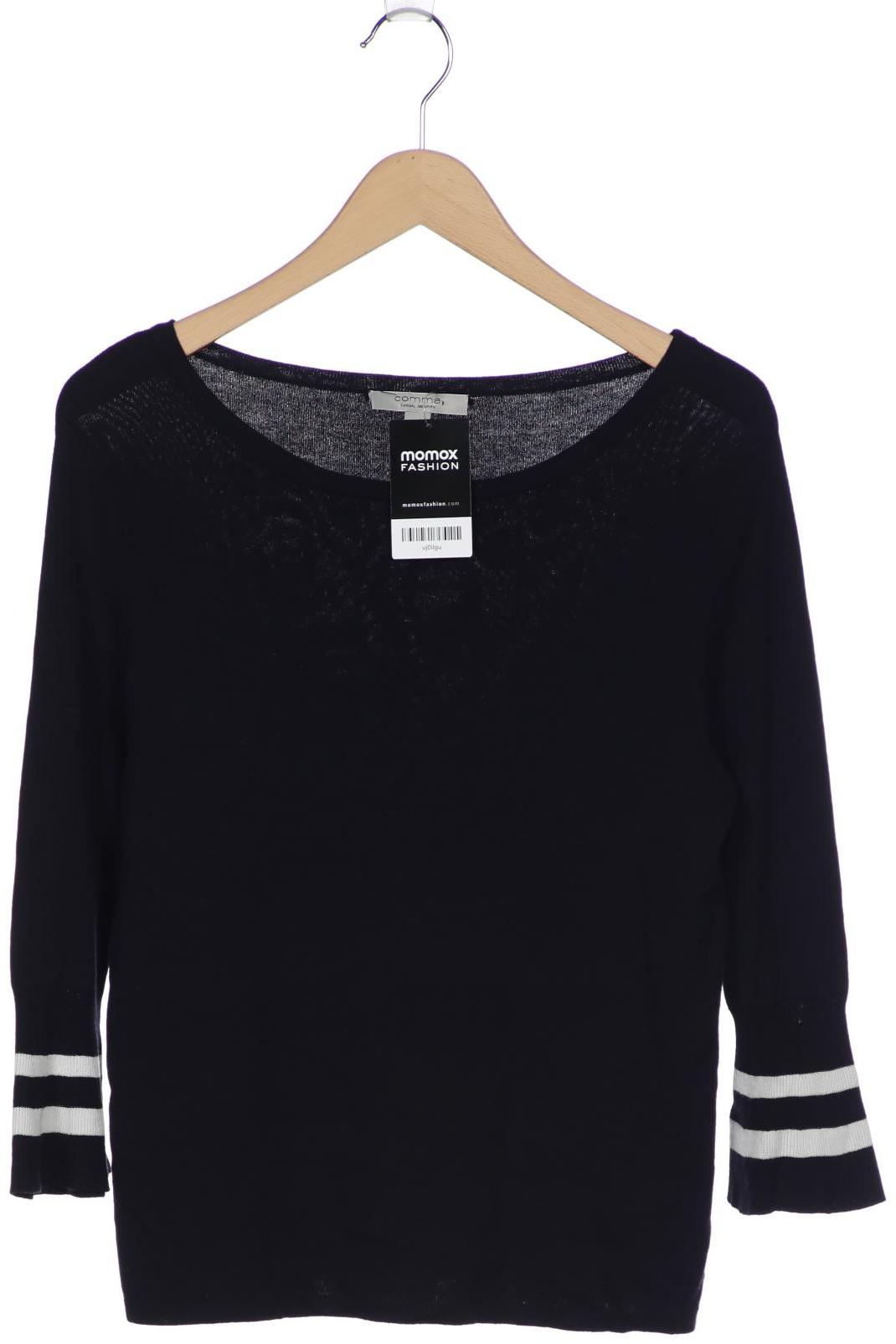 

Comma Damen Pullover, marineblau