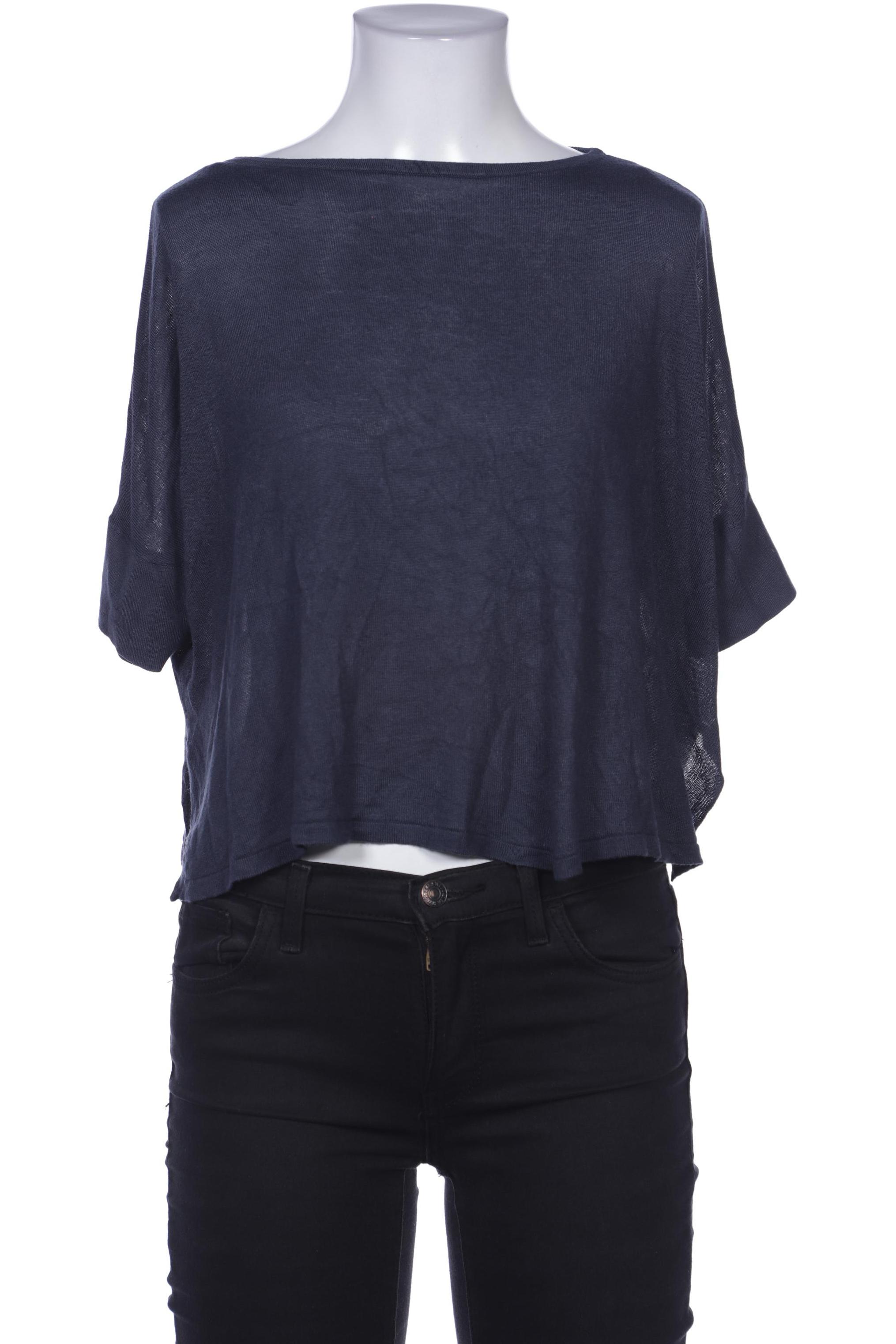 

Comma Damen Pullover, marineblau, Gr. 34