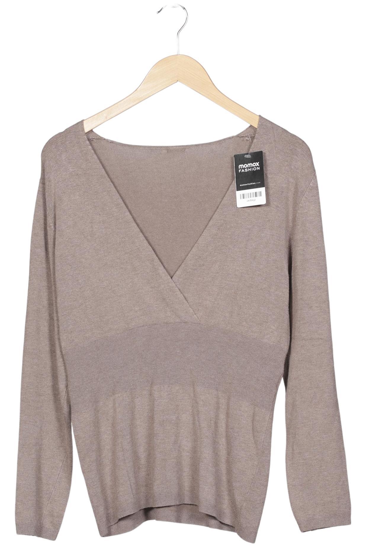 

Comma Damen Pullover, beige, Gr. 38