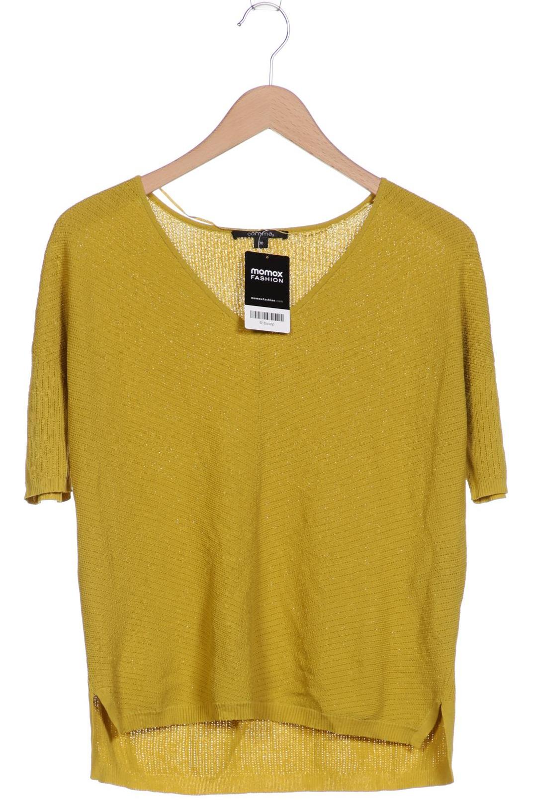 

Comma Damen Pullover, grün, Gr. 38
