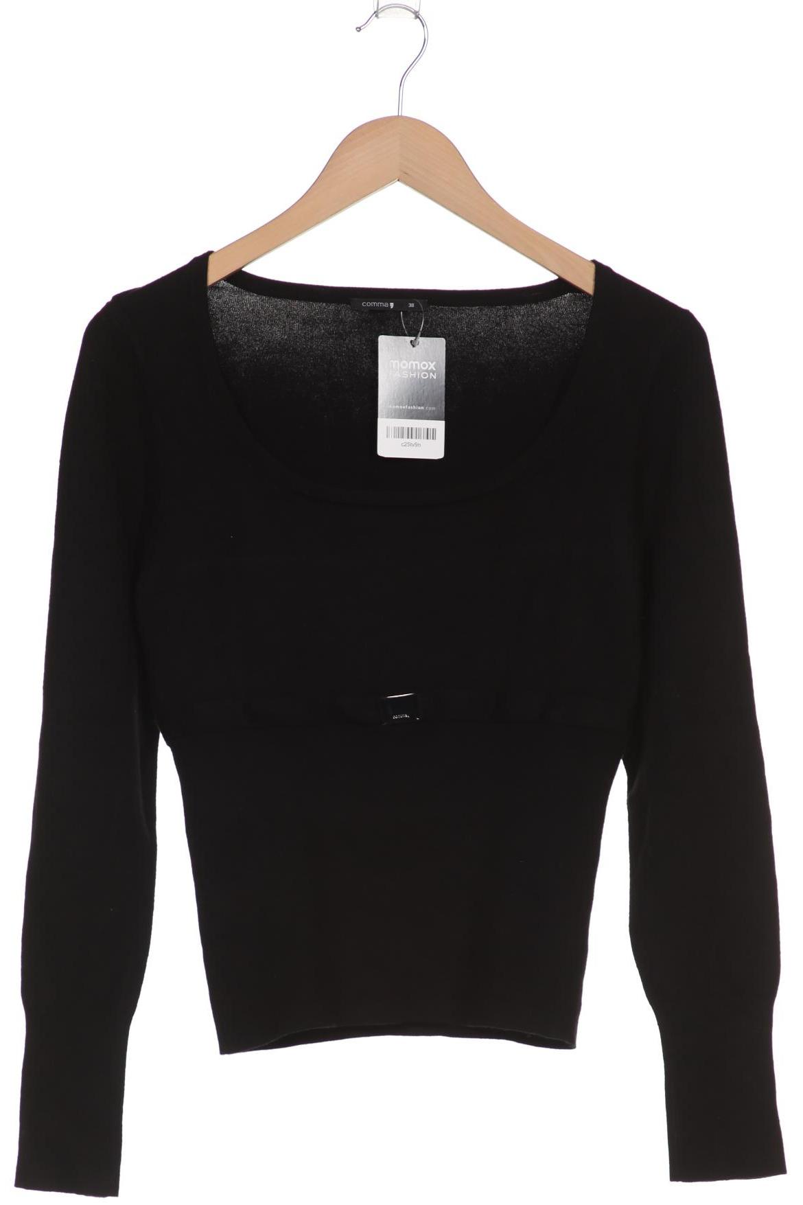 

Comma Damen Pullover, schwarz, Gr. 38