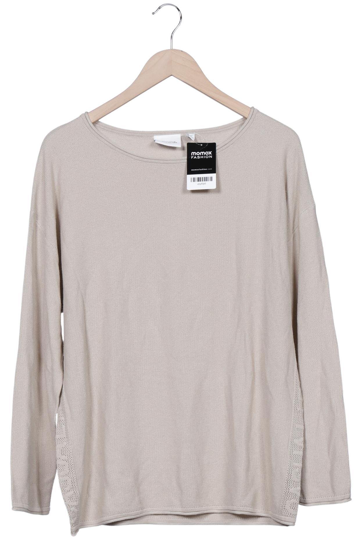 

Comma Damen Pullover, beige, Gr. 46