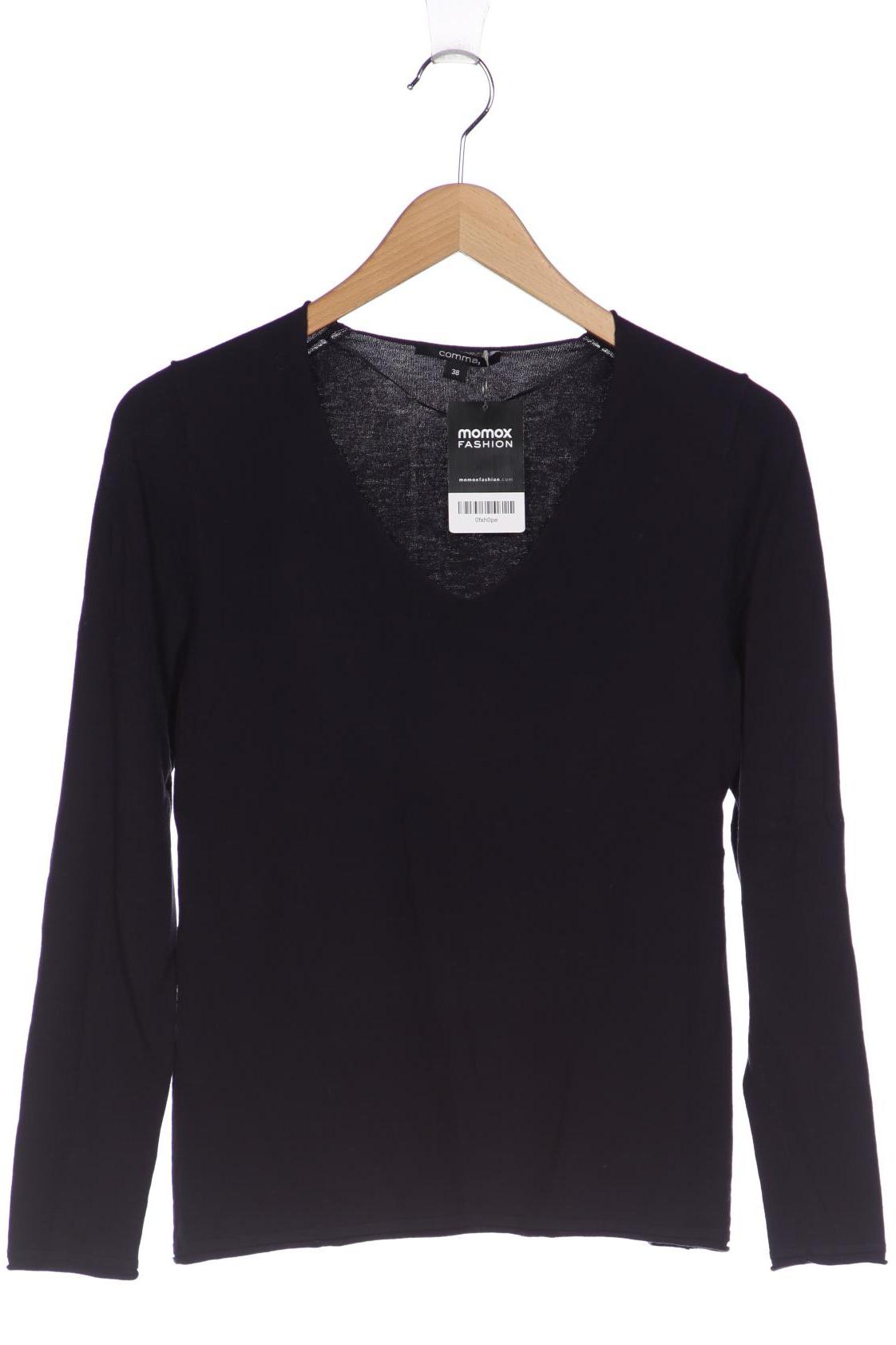 

Comma Damen Pullover, marineblau
