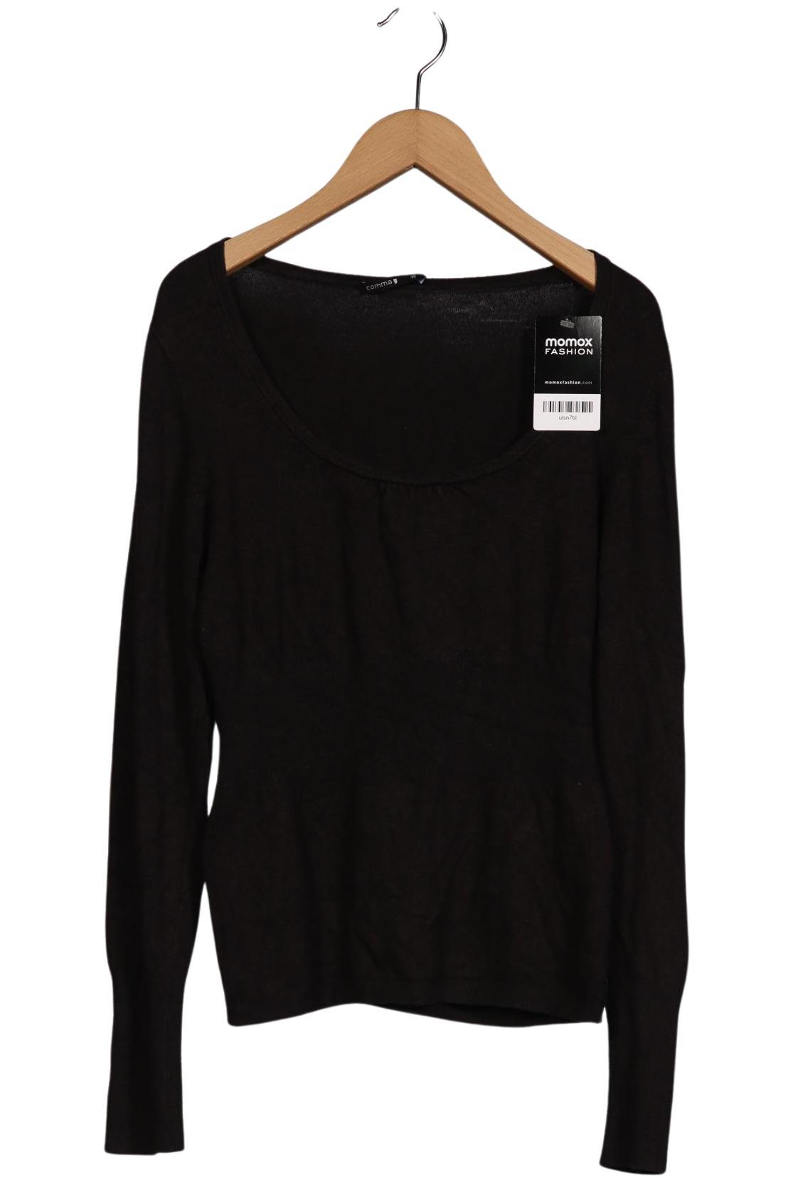 

Comma Damen Pullover, grau, Gr. 38