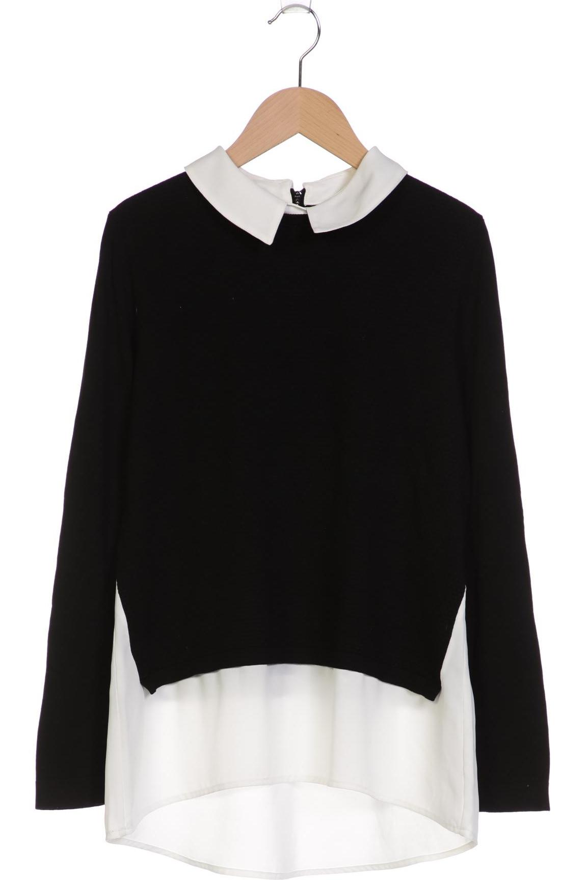 

Comma Damen Pullover, schwarz, Gr. 36