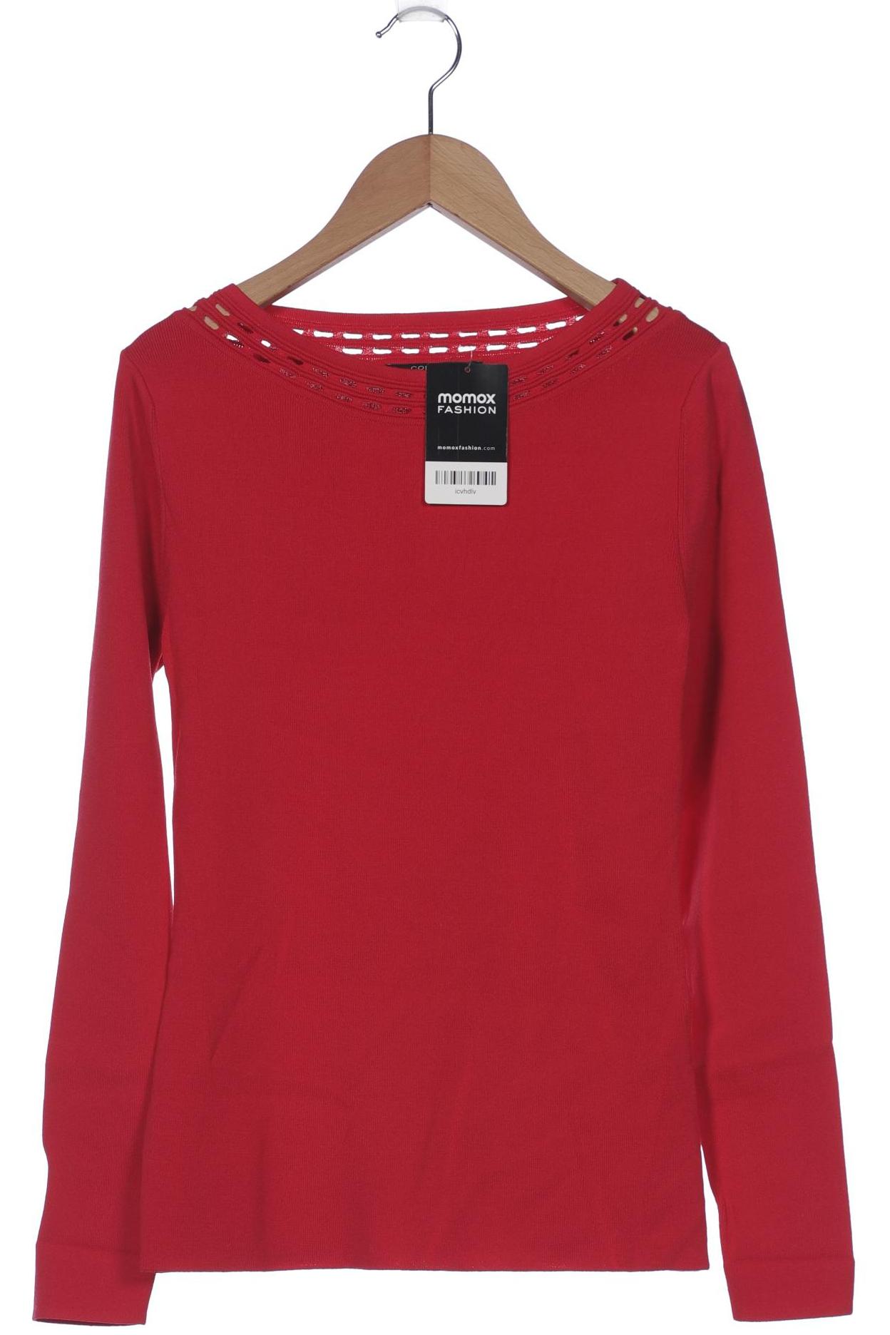 

Comma Damen Pullover, rot, Gr. 34