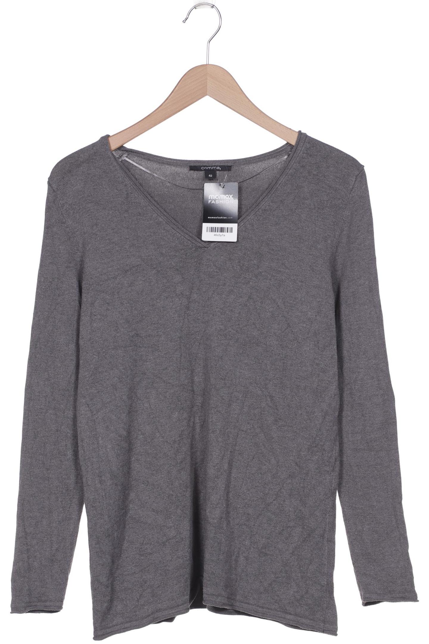 

Comma Damen Pullover, grau, Gr. 42