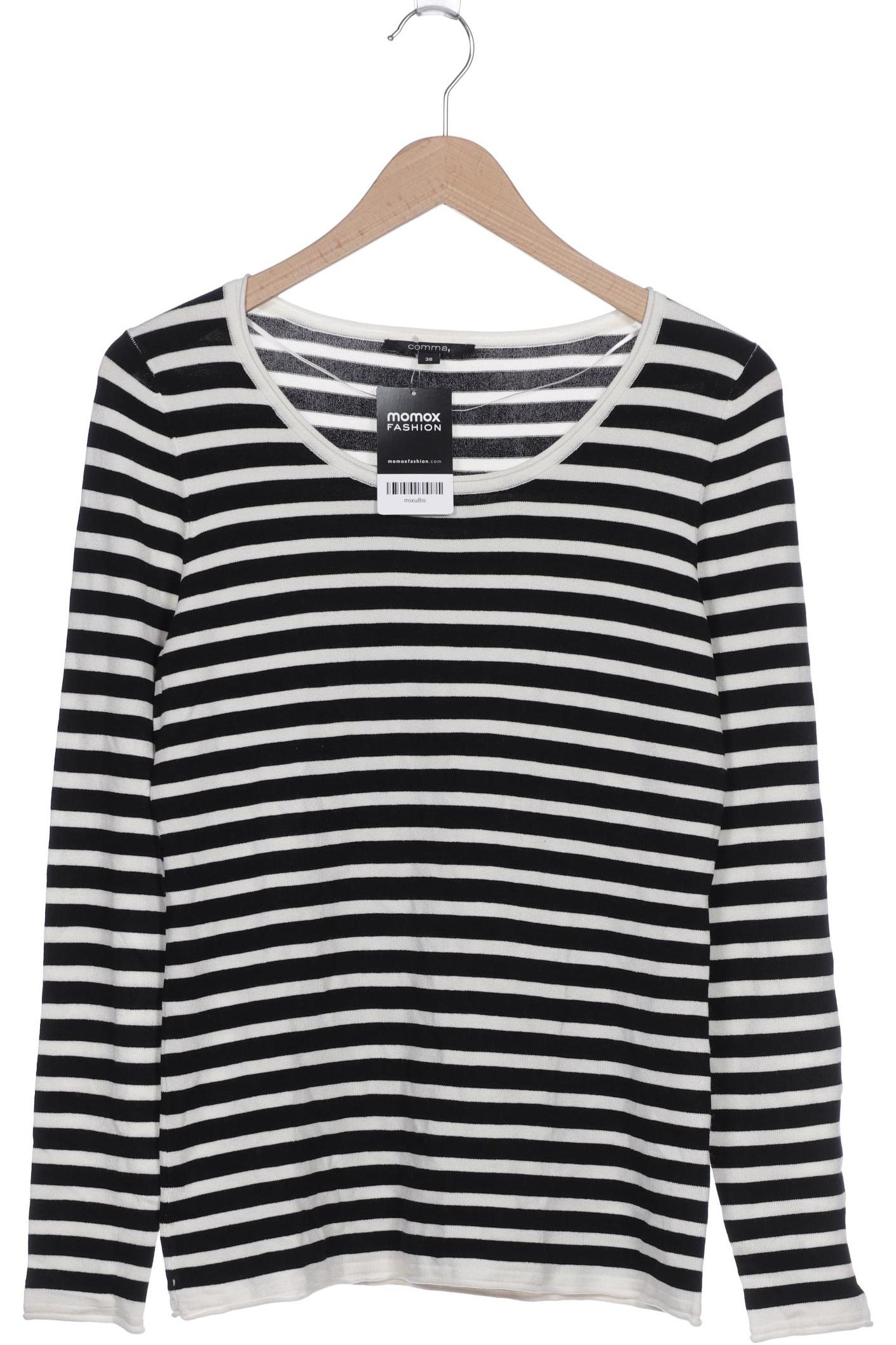 

Comma Damen Pullover, schwarz, Gr. 38