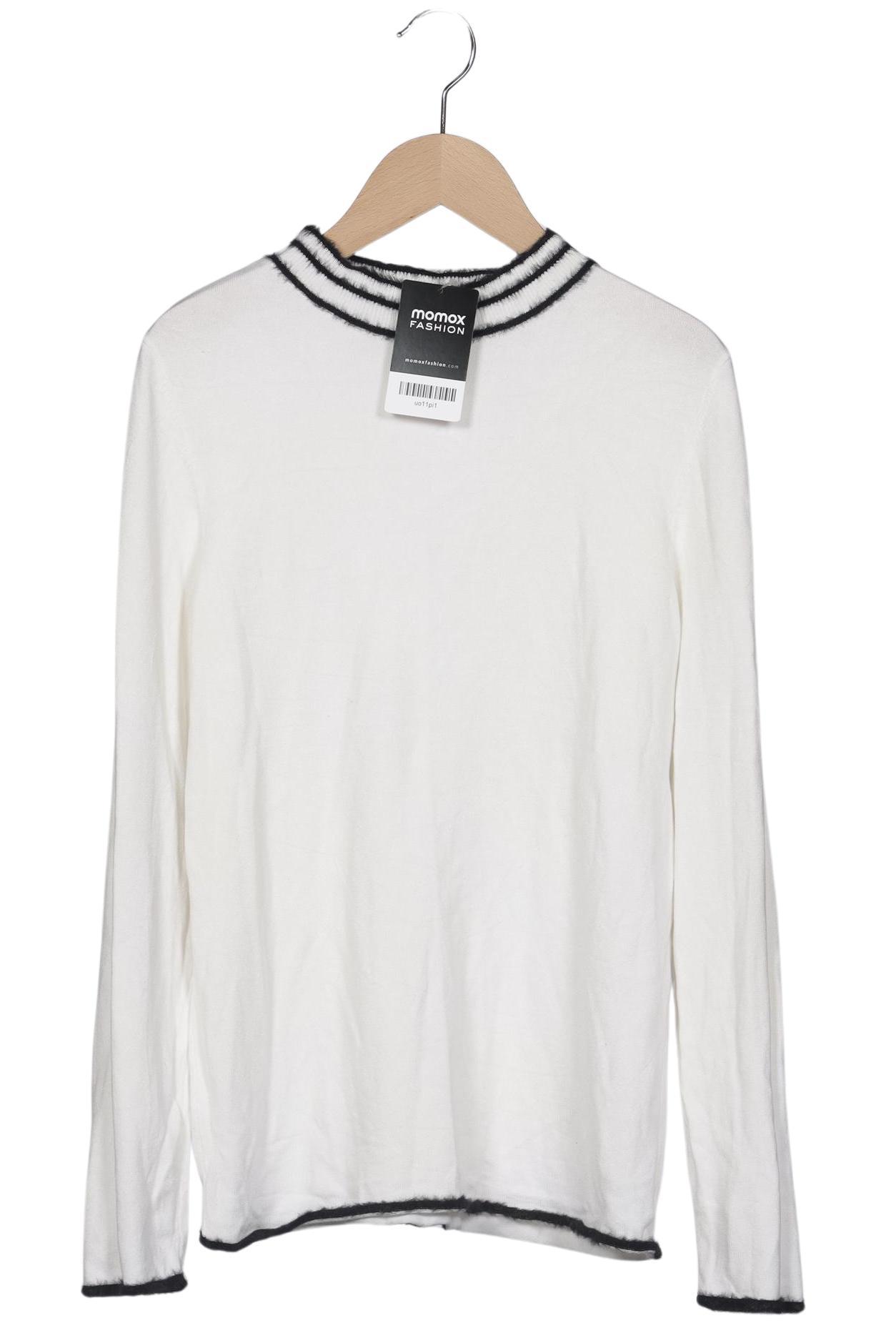 

Comma Damen Pullover, cremeweiß, Gr. 38