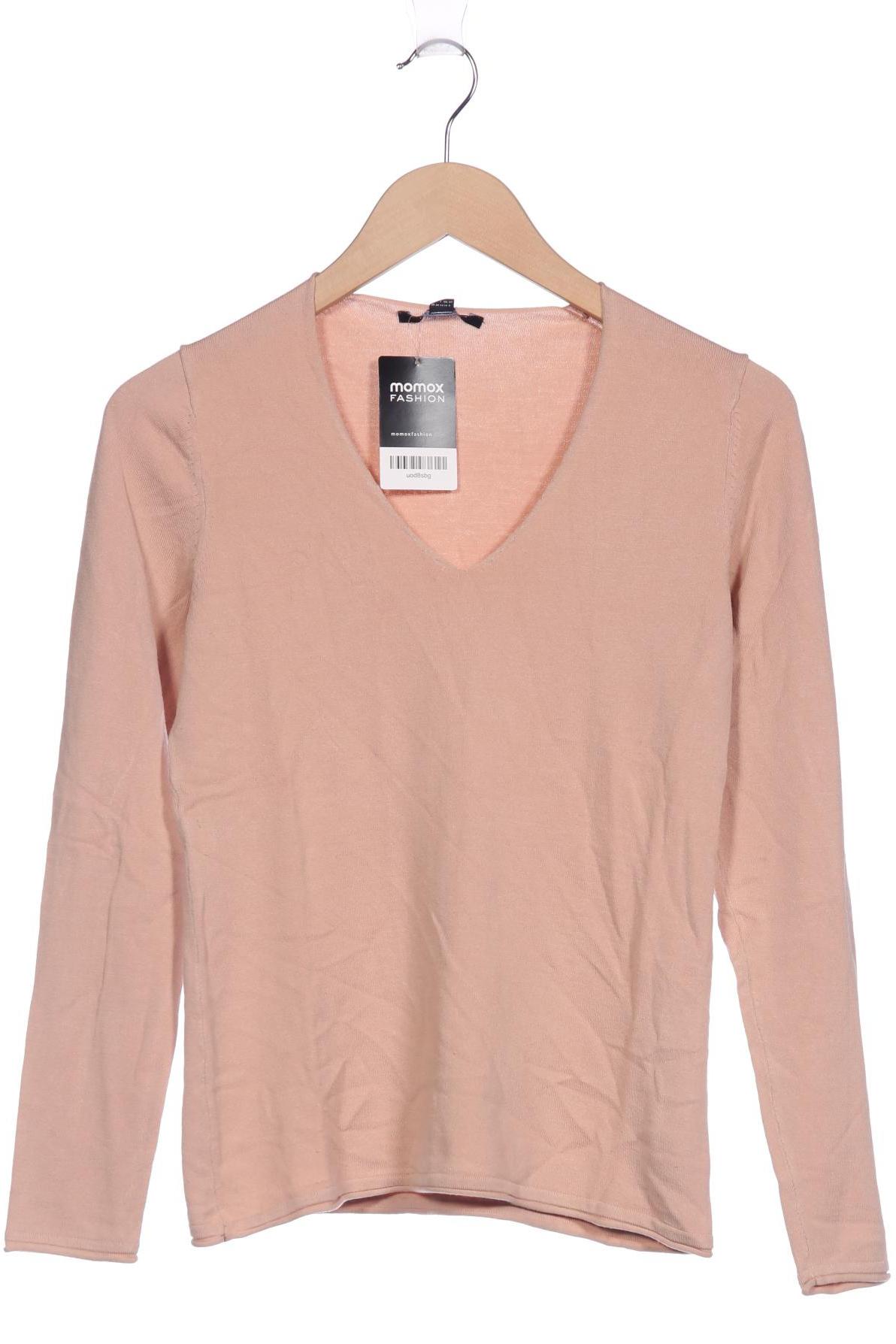 

Comma Damen Pullover, orange, Gr. 36