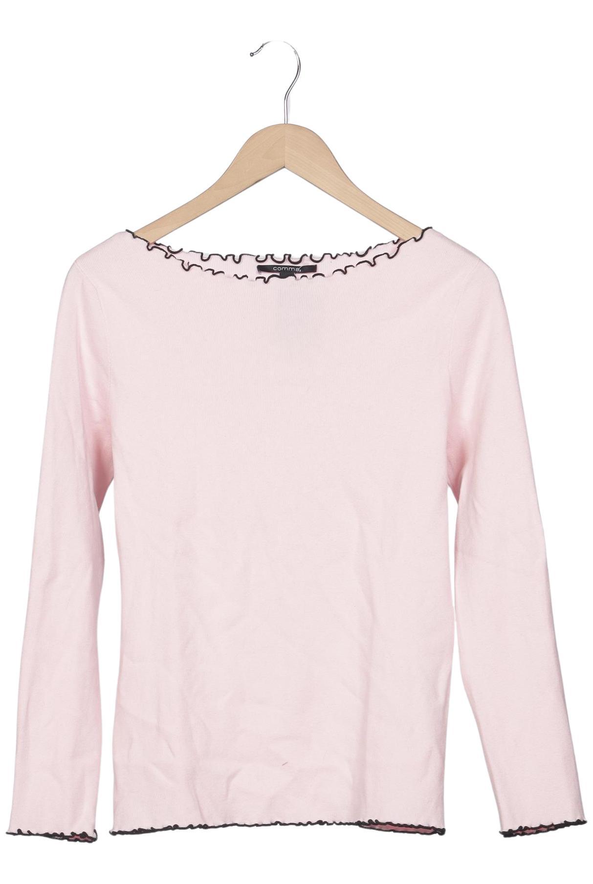 

Comma Damen Pullover, pink, Gr. 40