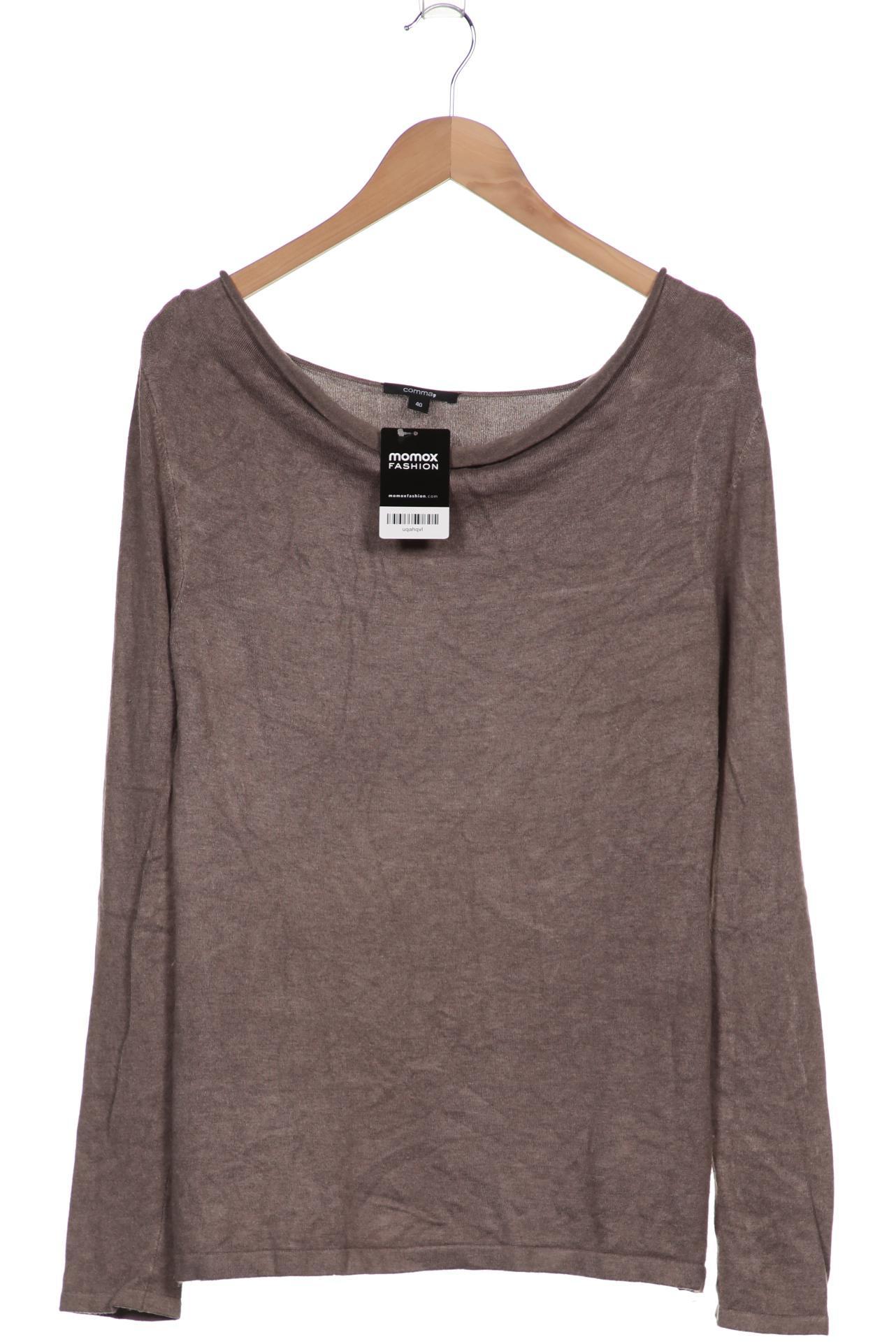 

Comma Damen Pullover, braun